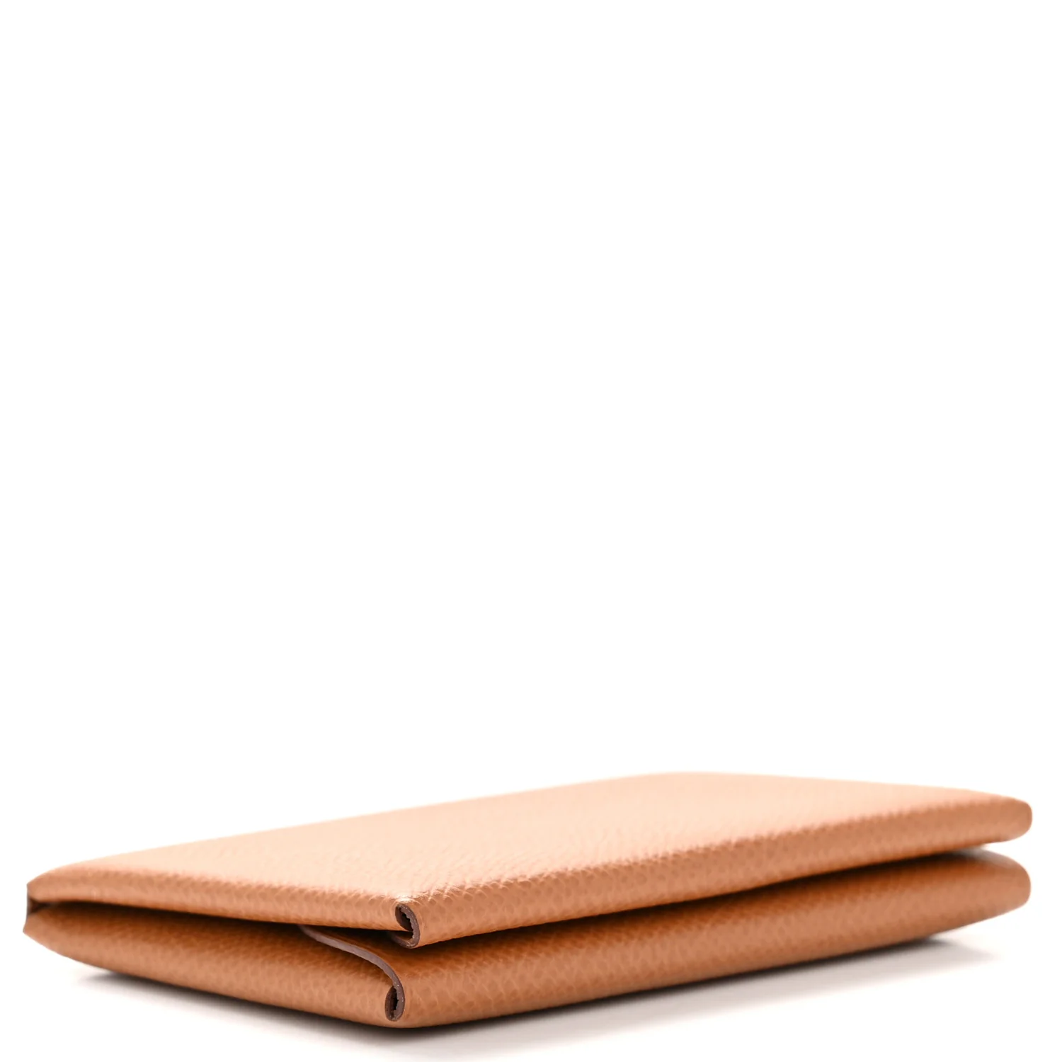 Epsom Calvi Duo Card Case Gold - Image 4