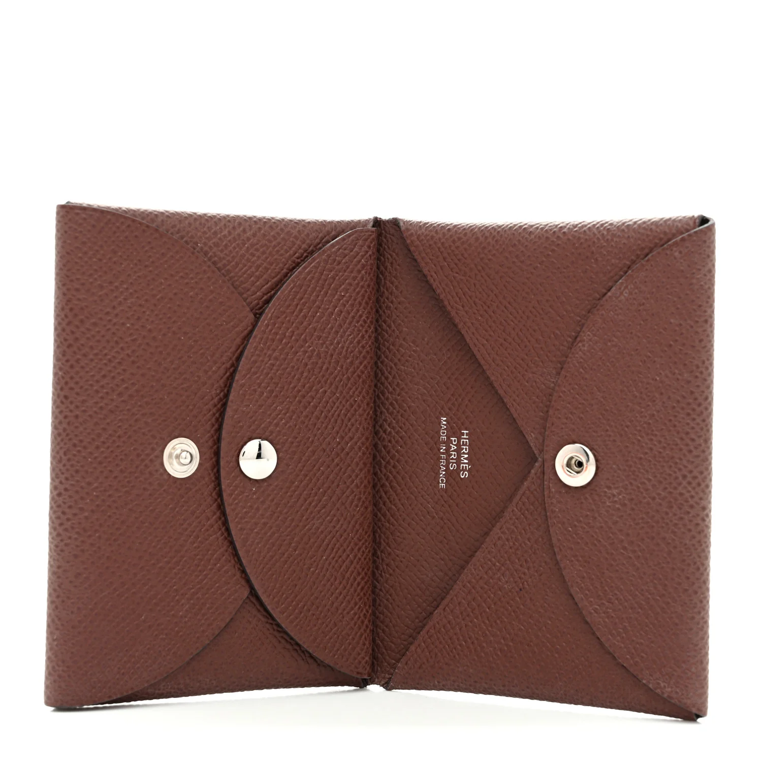 Epsom Calvi Duo Card Case Terre - Image 5