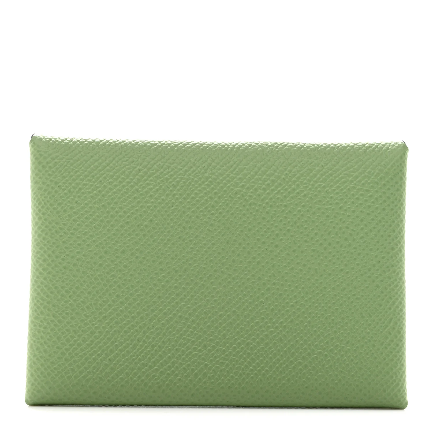 Epsom Calvi Duo Card Case Vert Criquet