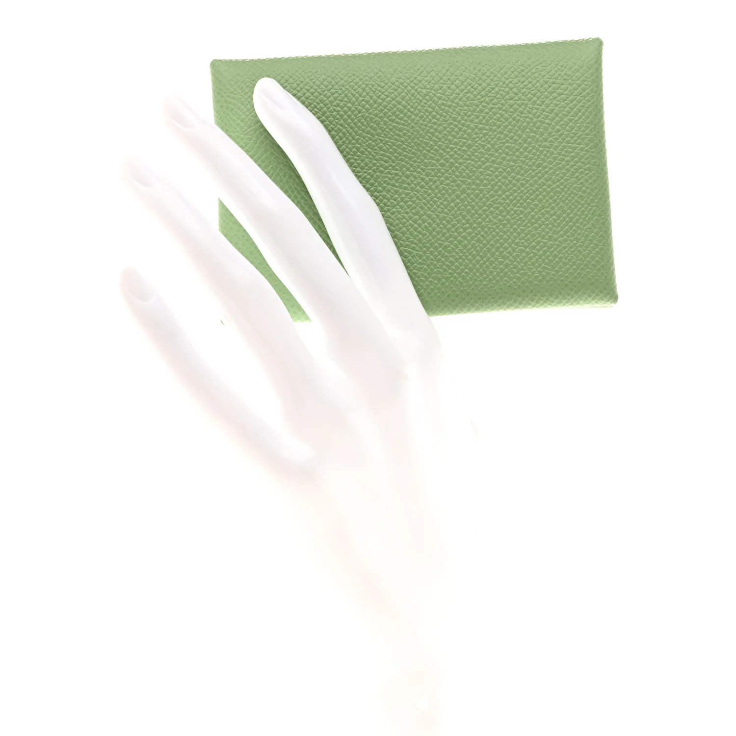 Epsom Calvi Duo Card Case Vert Criquet - Image 2
