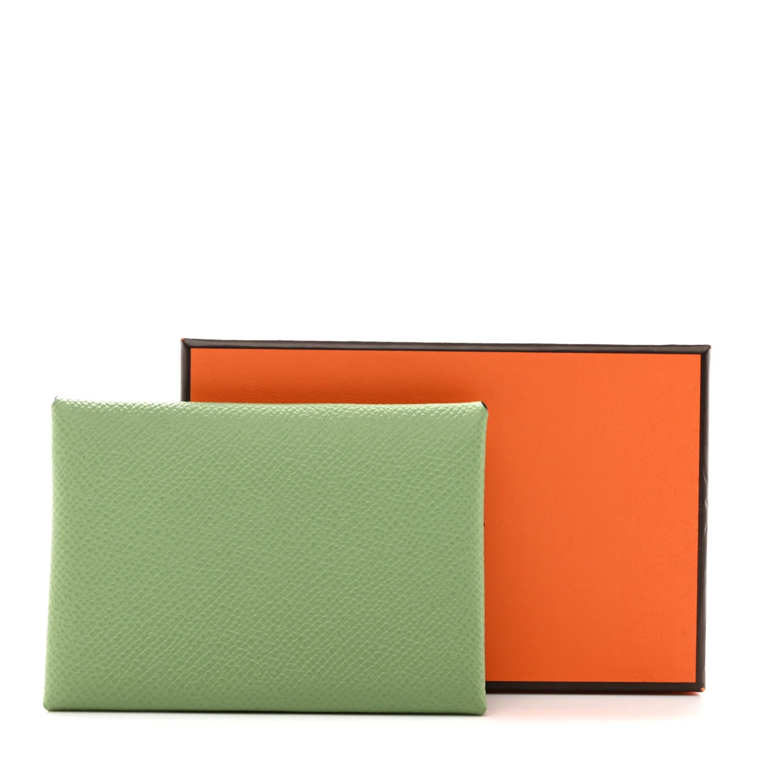 Epsom Calvi Duo Card Case Vert Criquet - Image 7