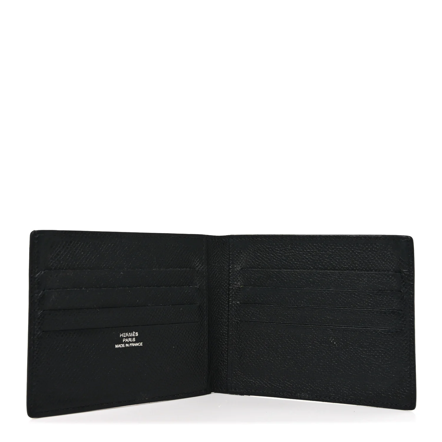 Epsom Citizen Twill Compact Wallet Black - Image 5