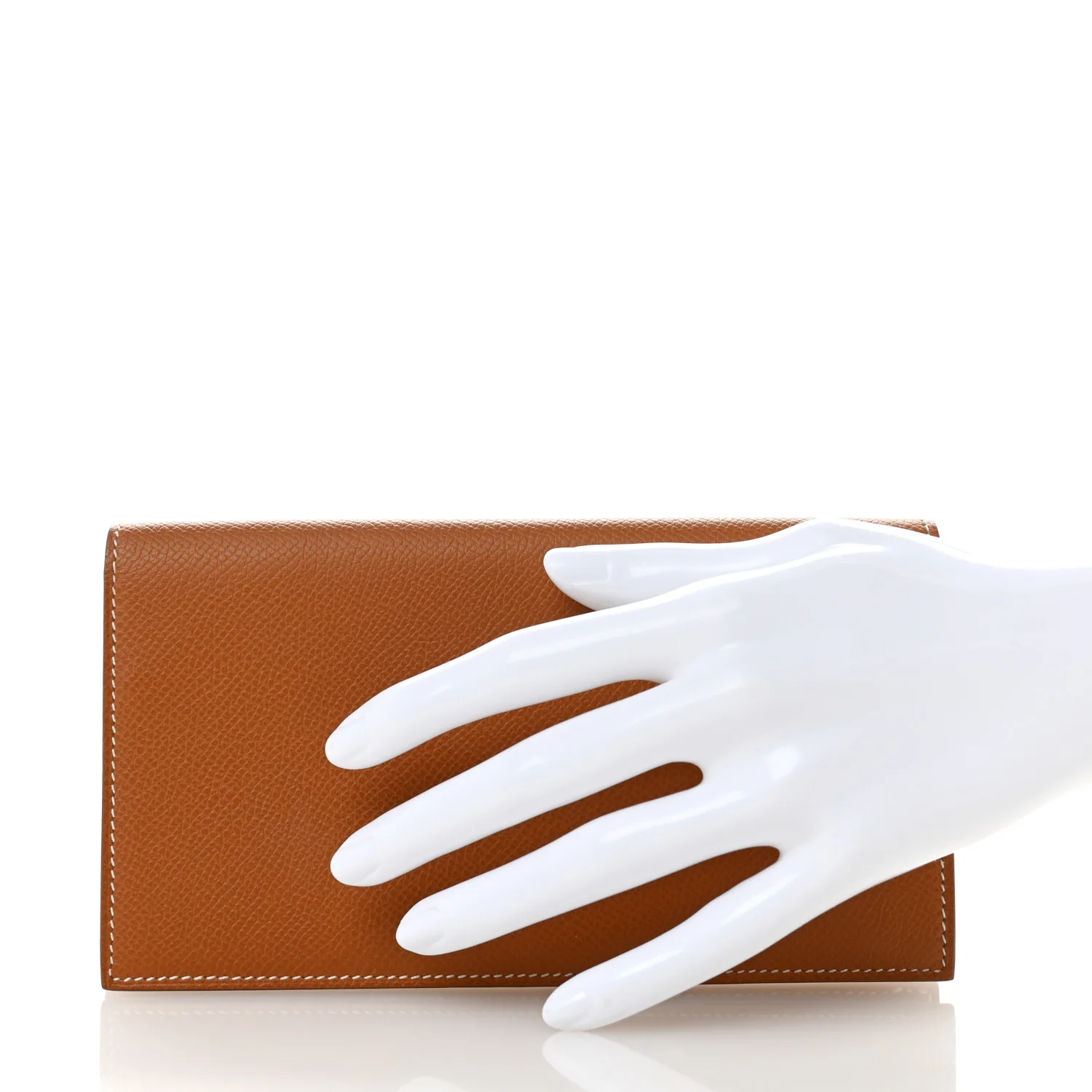 Epsom Citizen Twill Long Wallet Gold - Image 2