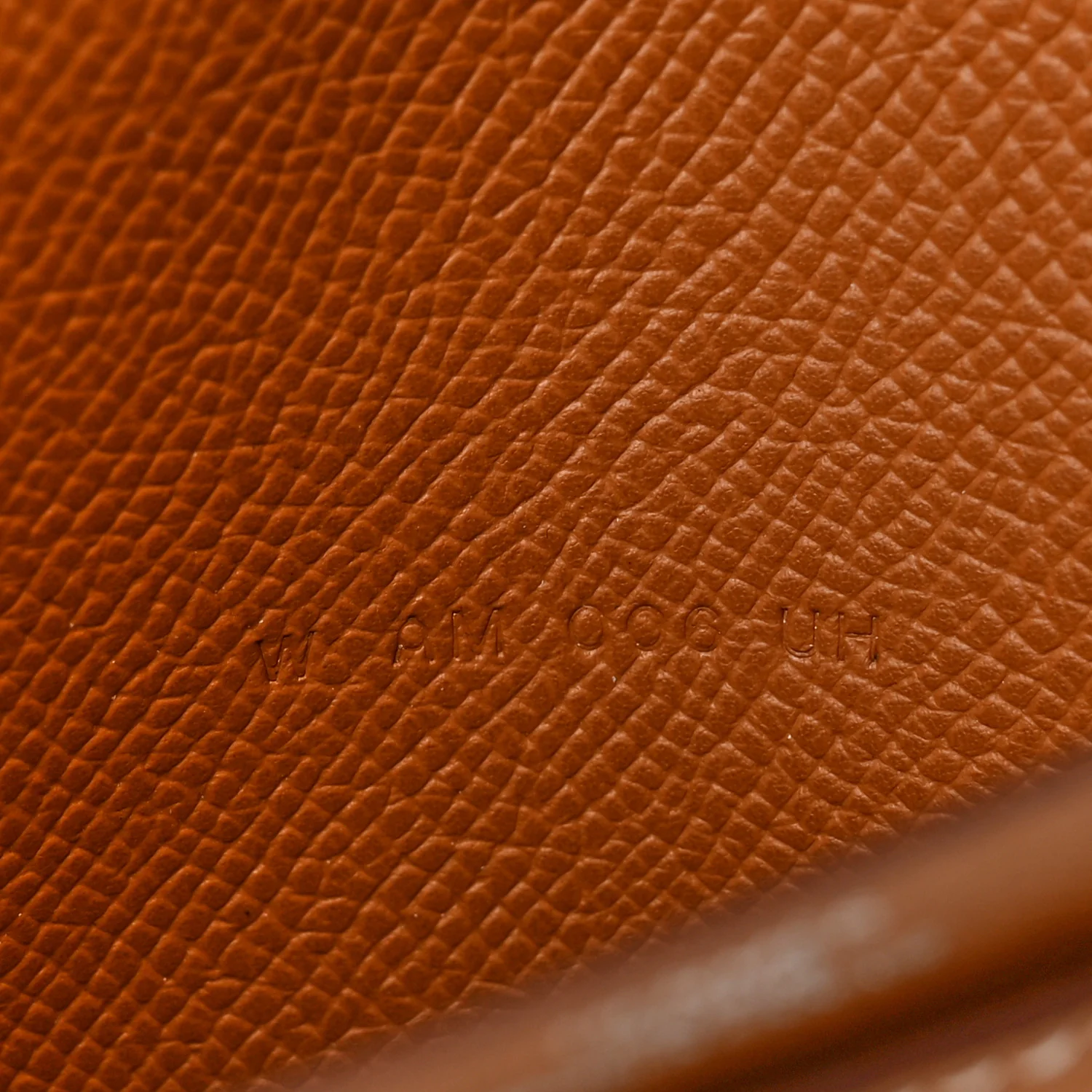 Epsom Citizen Twill Long Wallet Gold - Image 7