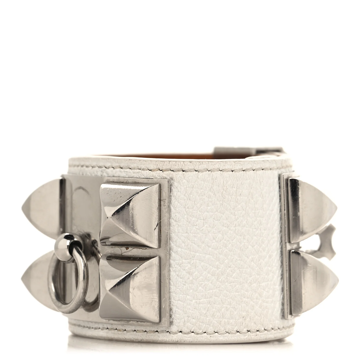 Epsom Collier de Chien CDC Bracelet S White