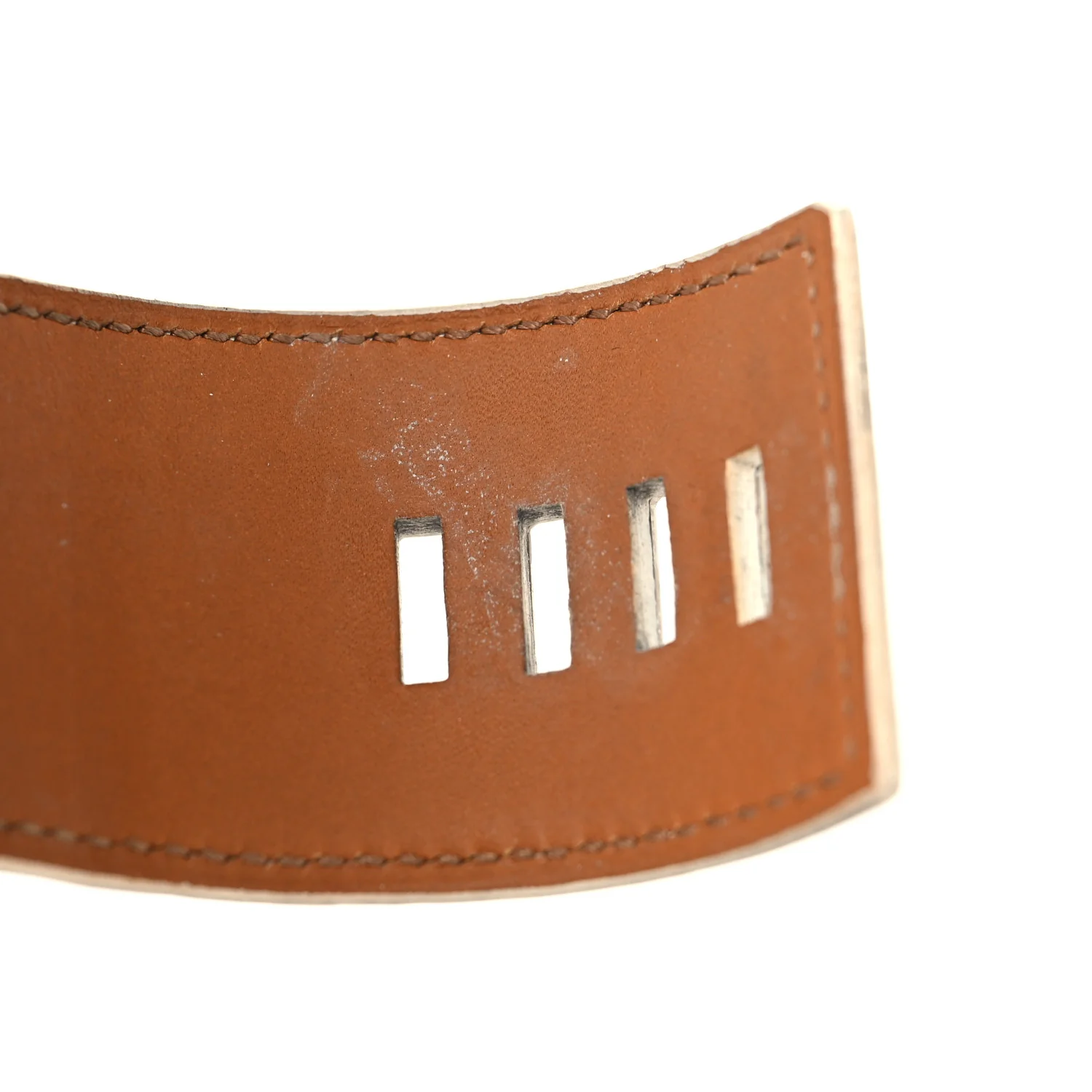 Epsom Collier de Chien CDC Bracelet S White - Image 6