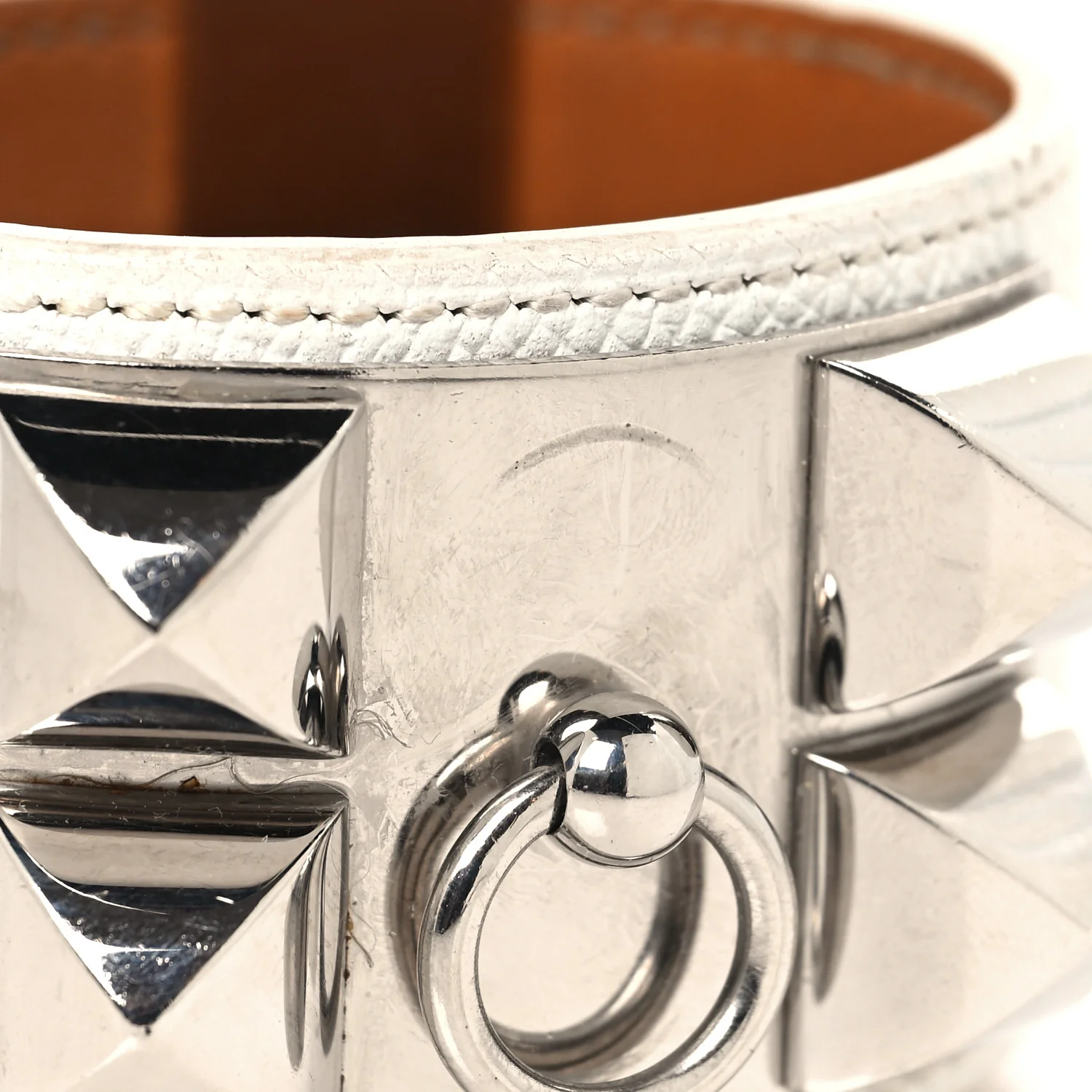 Epsom Collier de Chien CDC Bracelet S White - Image 8