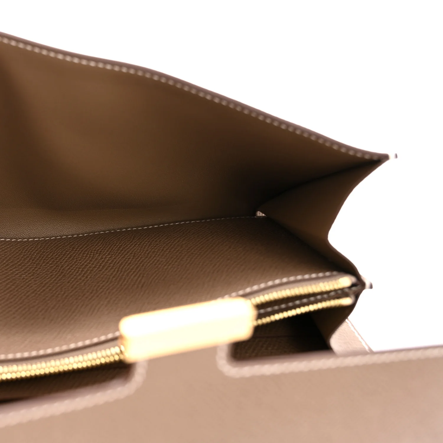 Epsom Constance Long To Go Wallet Etoupe - Image 5