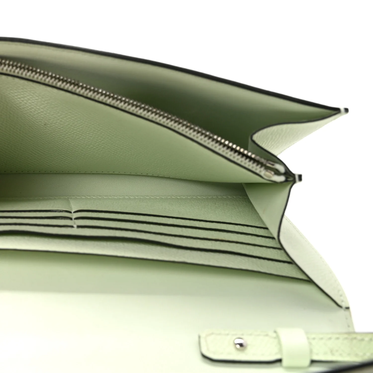 Epsom Constance Long To Go Wallet Vert Fizz - Image 5