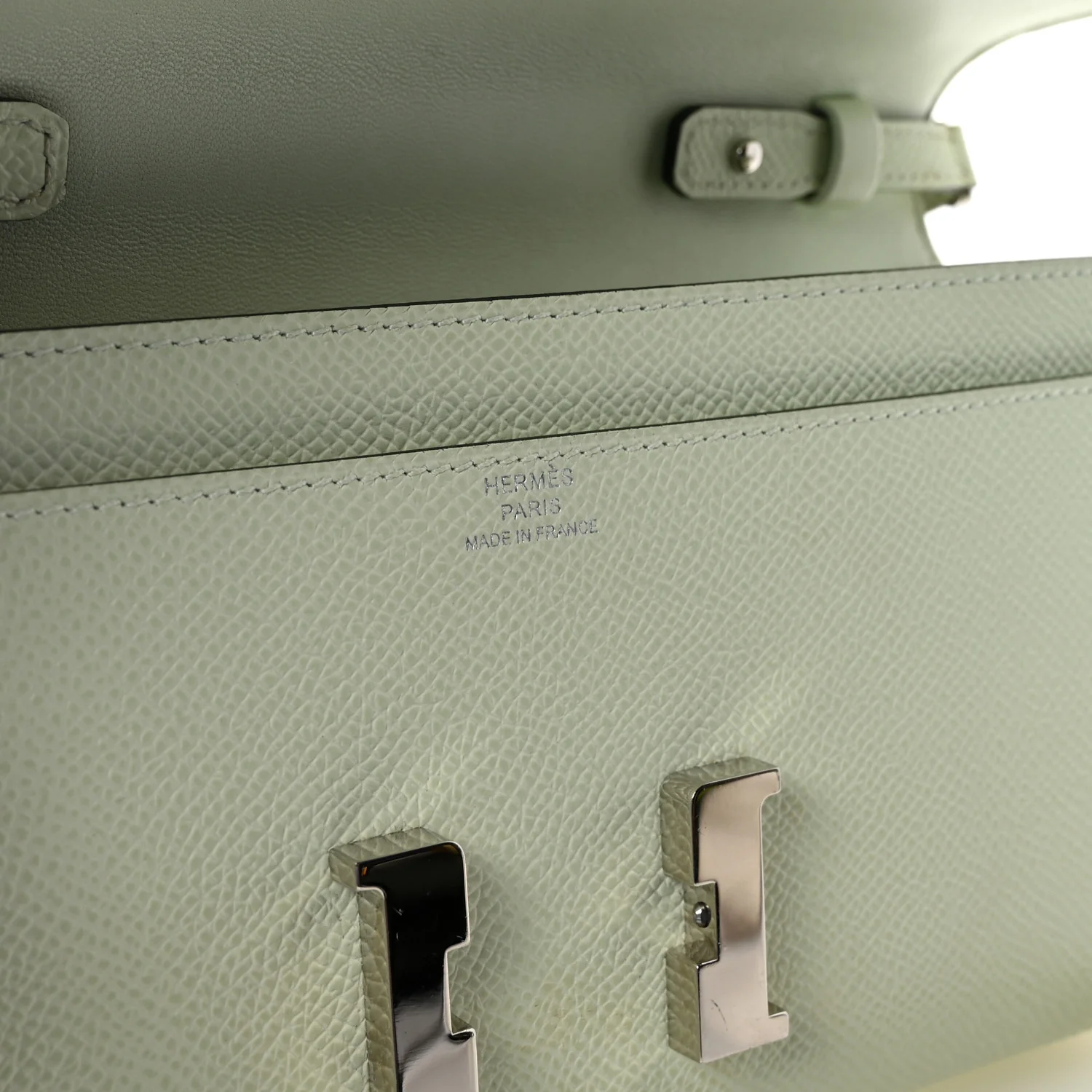 Epsom Constance Long To Go Wallet Vert Fizz - Image 6