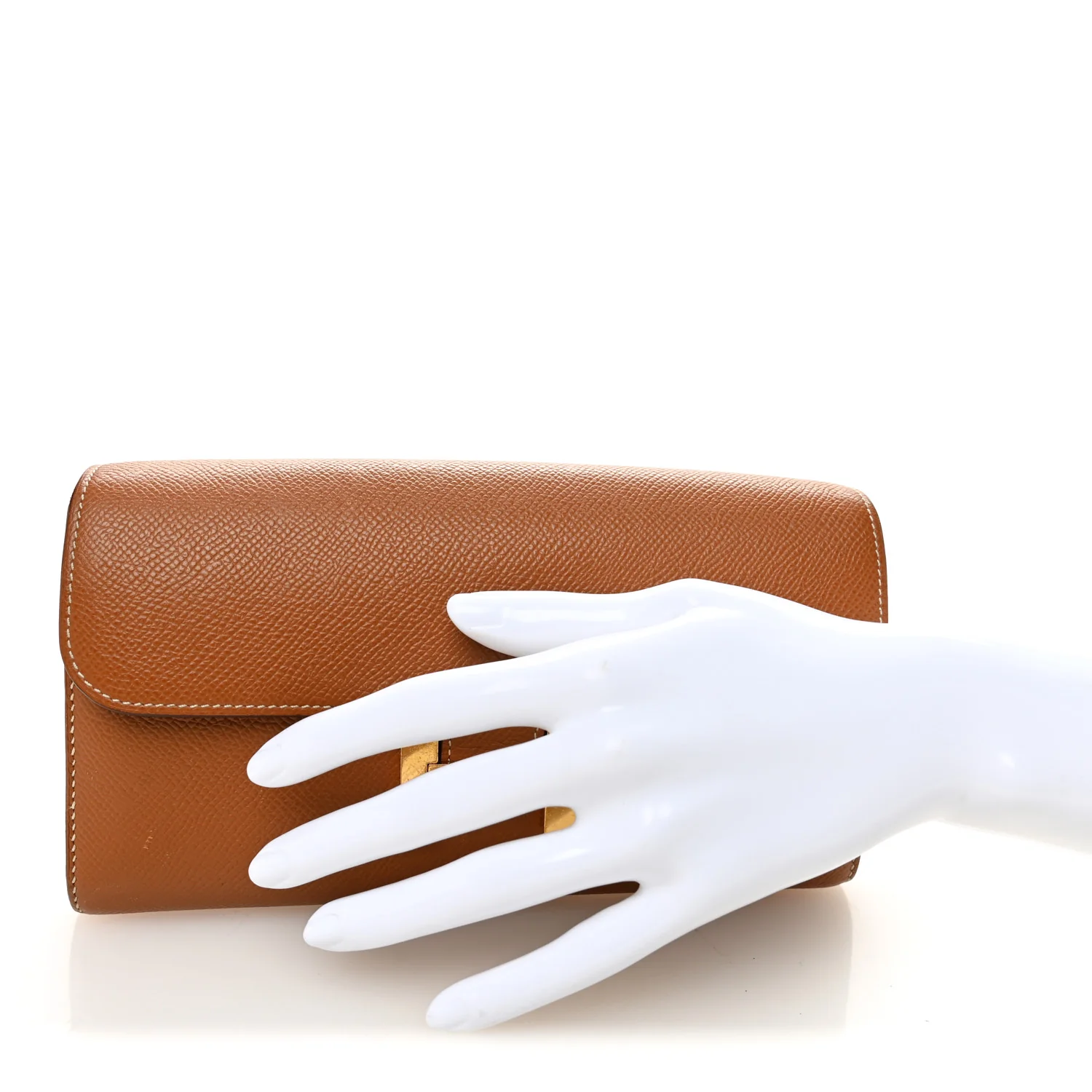 Epsom Constance Long Wallet Gold - Image 2