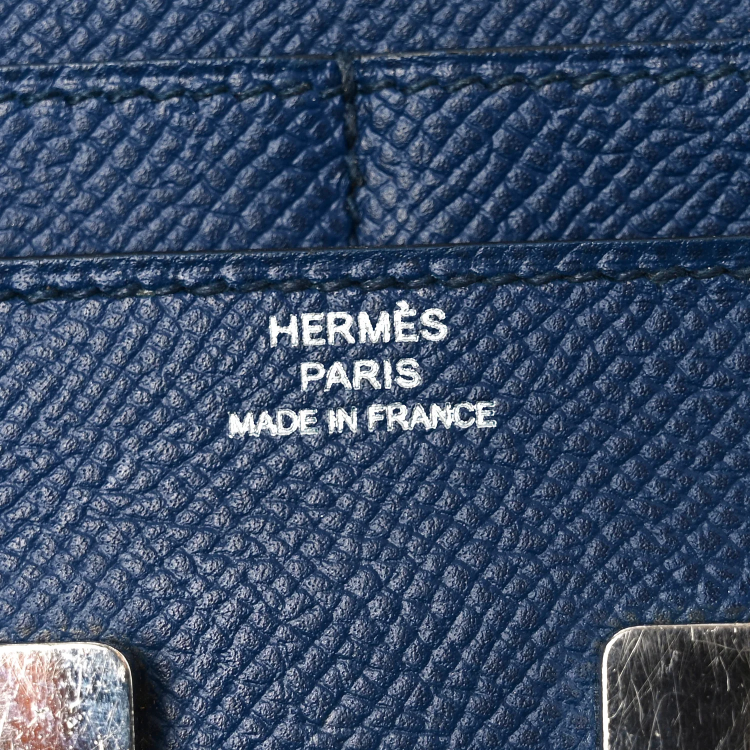 Epsom Constance Short Wallet Bleu de Prusse - Image 6