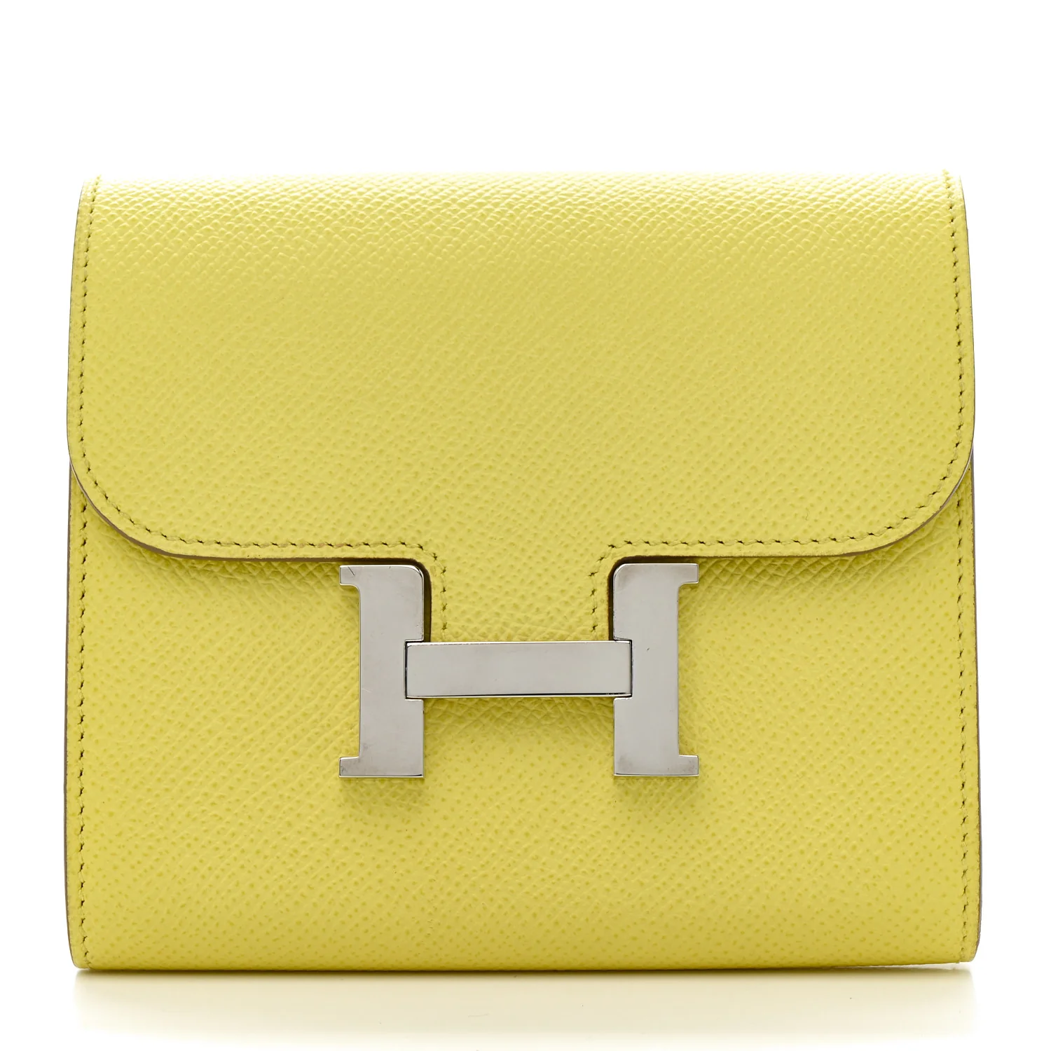 Epsom Constance Short Wallet Lime