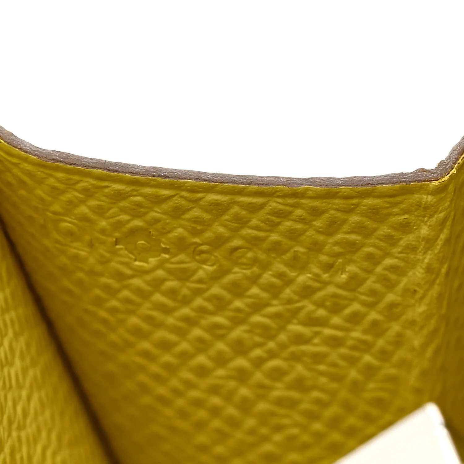 Epsom Constance Short Wallet Lime - Image 7