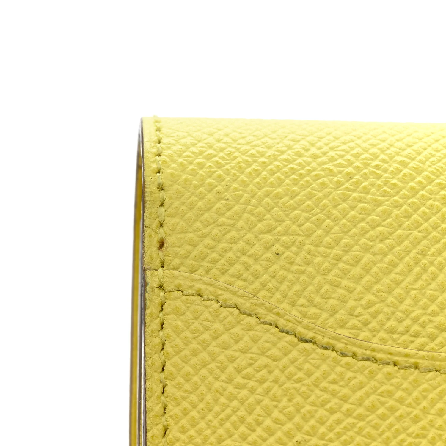 Epsom Constance Short Wallet Lime - Image 8