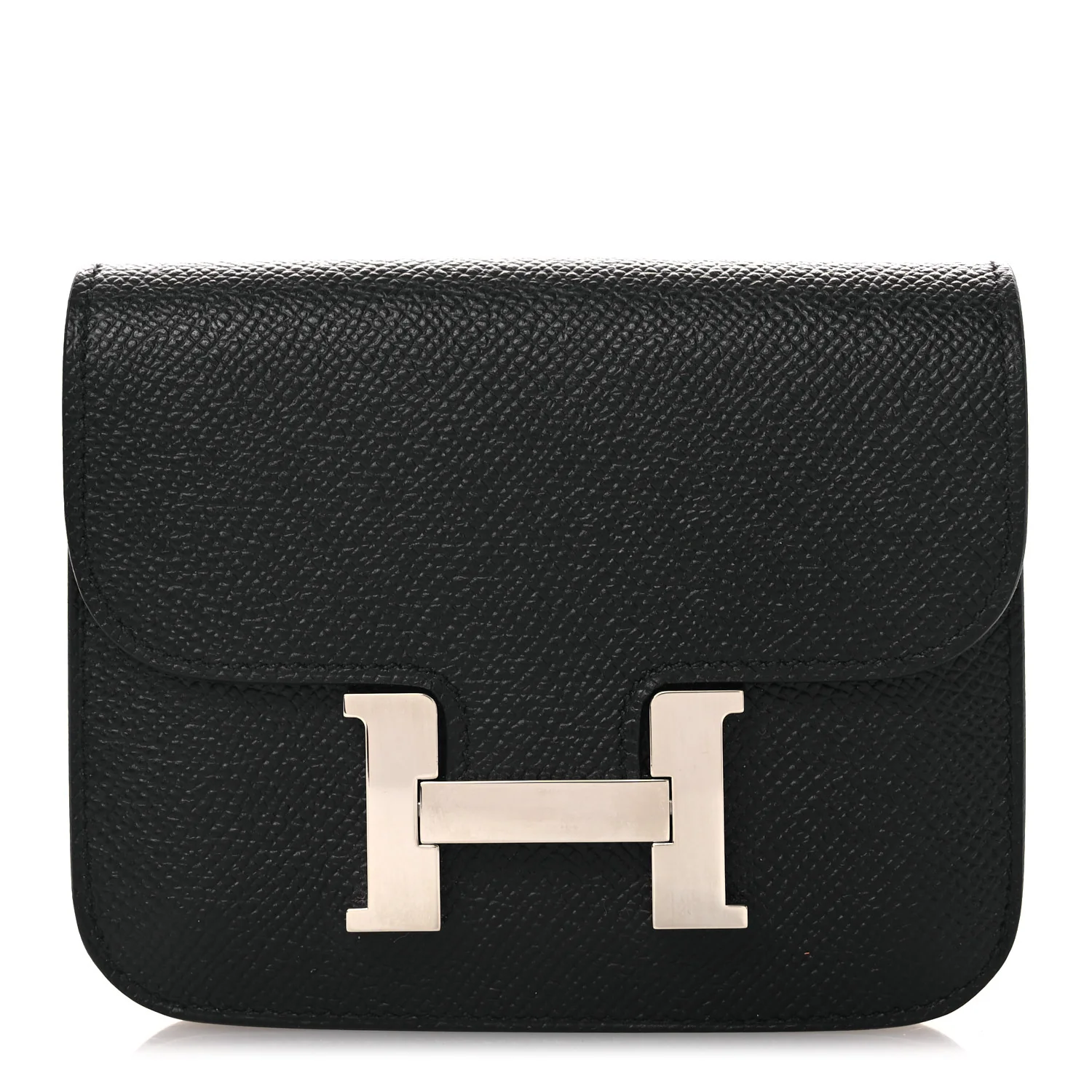 Epsom Constance Slim Wallet Black