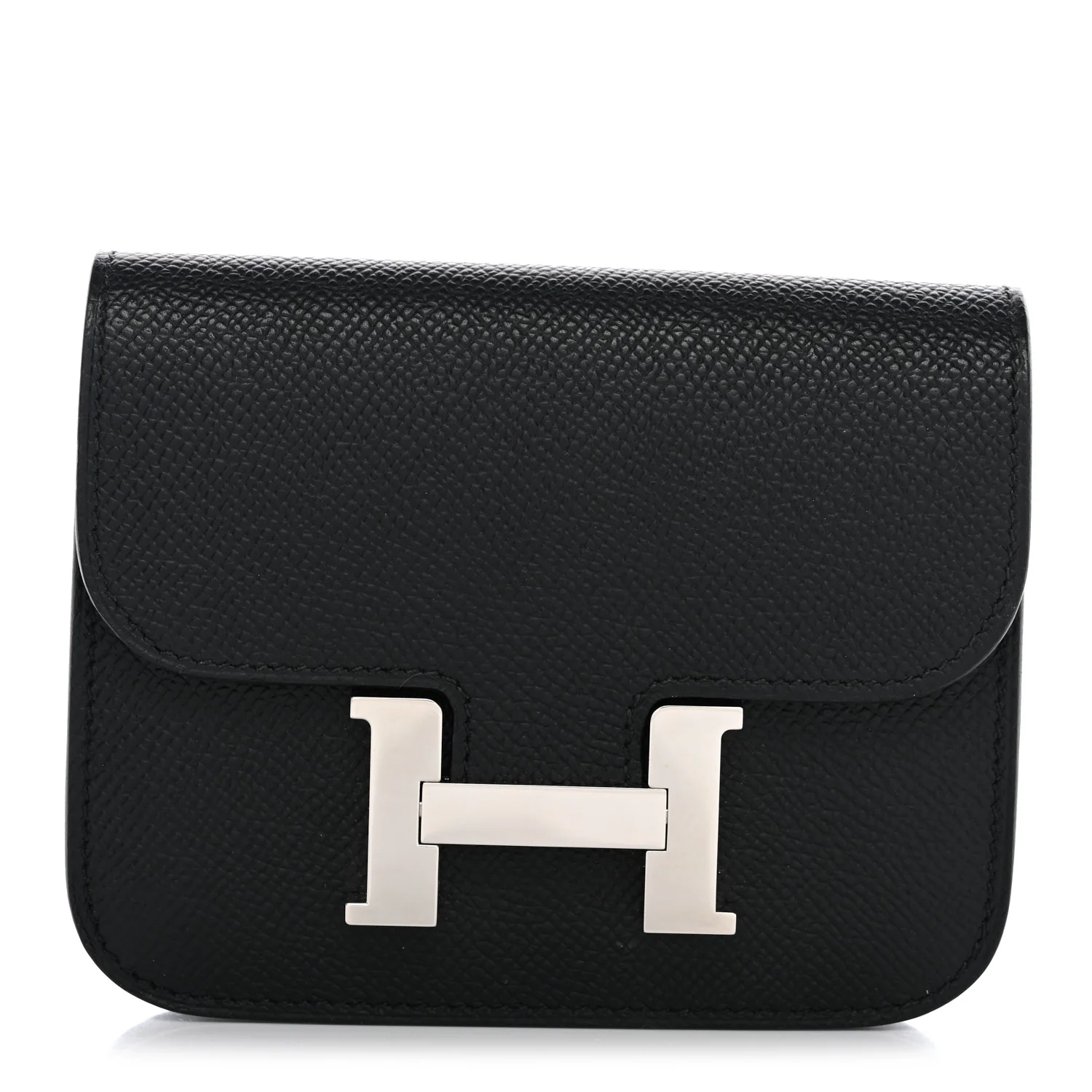 Epsom Constance Slim Wallet Black