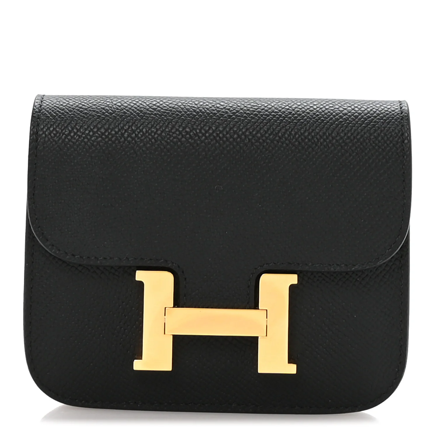 Epsom Constance Slim Wallet Black