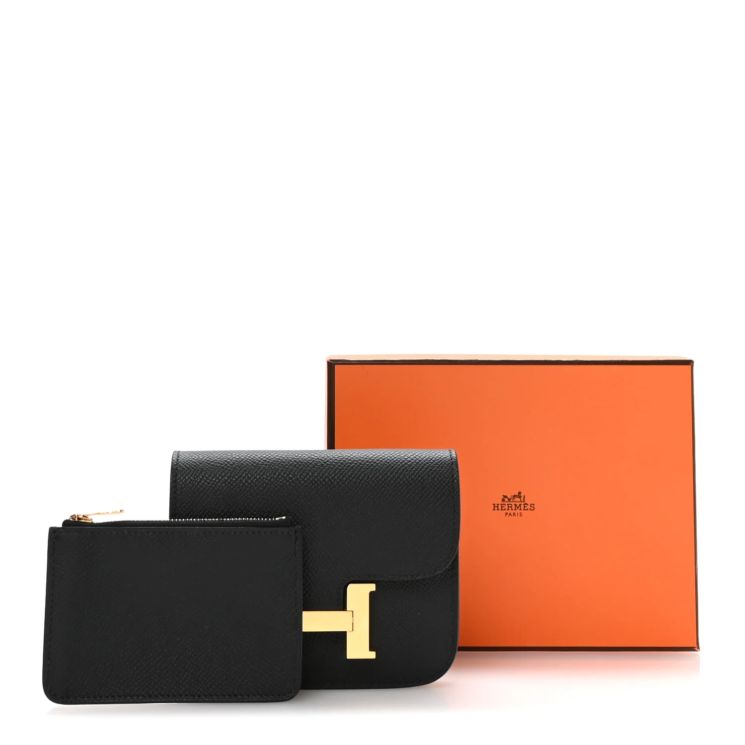 Epsom Constance Slim Wallet Black - Image 9