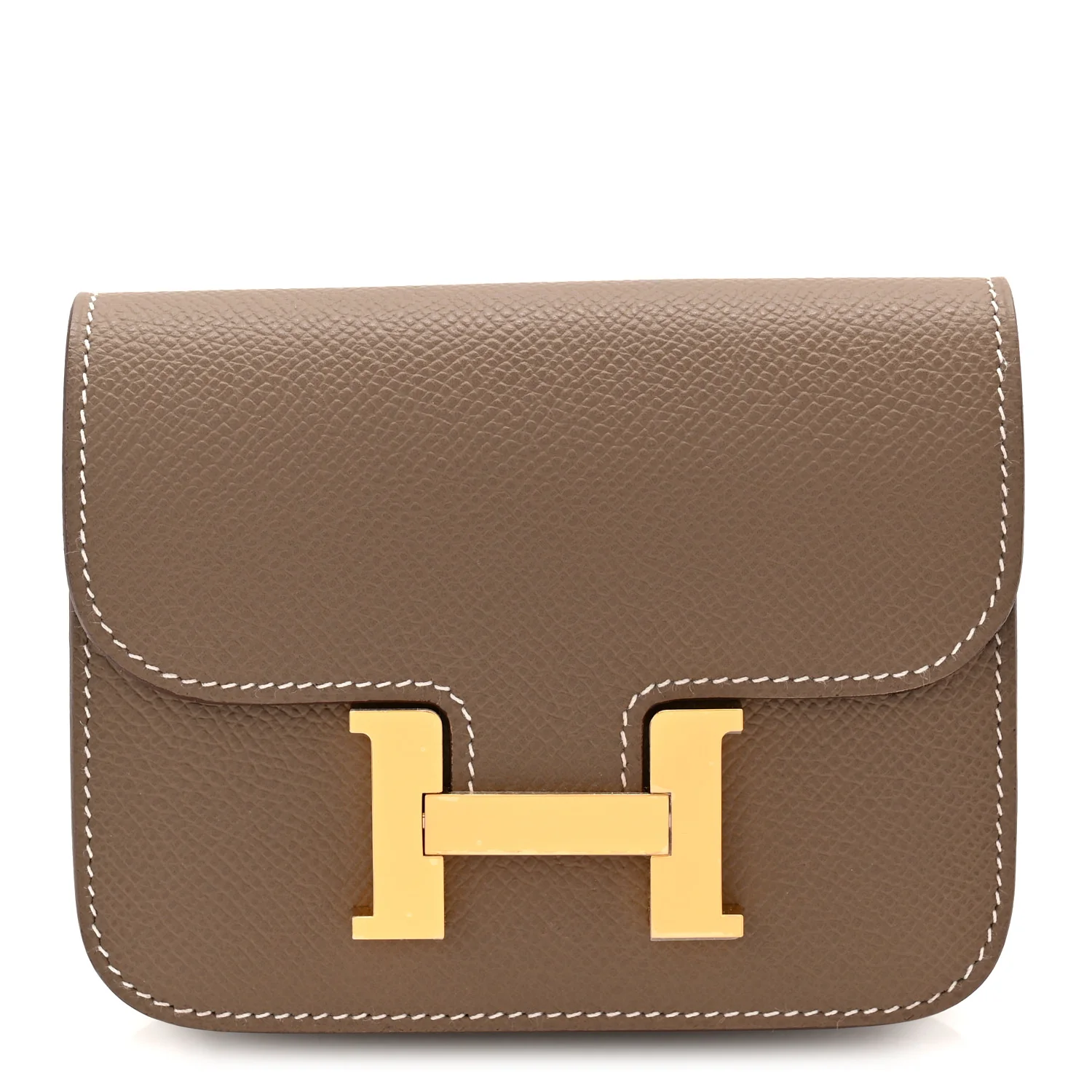 Epsom Constance Slim Wallet Etoupe