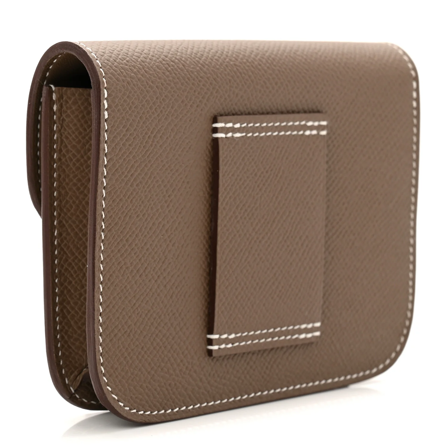 Epsom Constance Slim Wallet Etoupe - Image 4