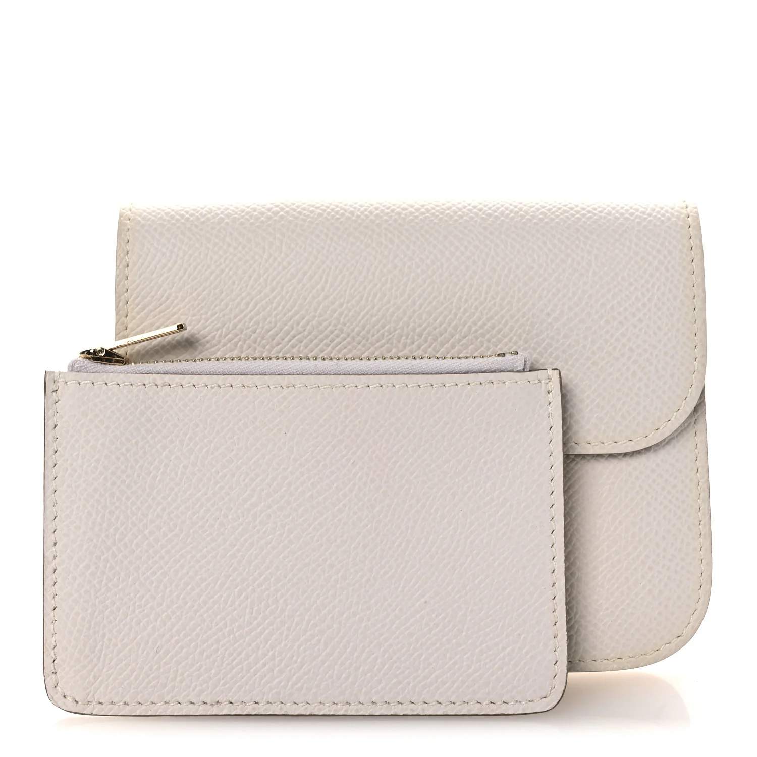 Epsom Constance Slim Wallet Gris Pale - Image 3