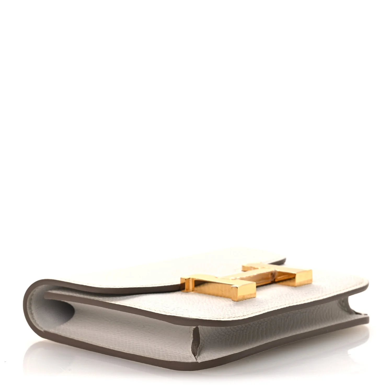 Epsom Constance Slim Wallet Gris Pale - Image 5