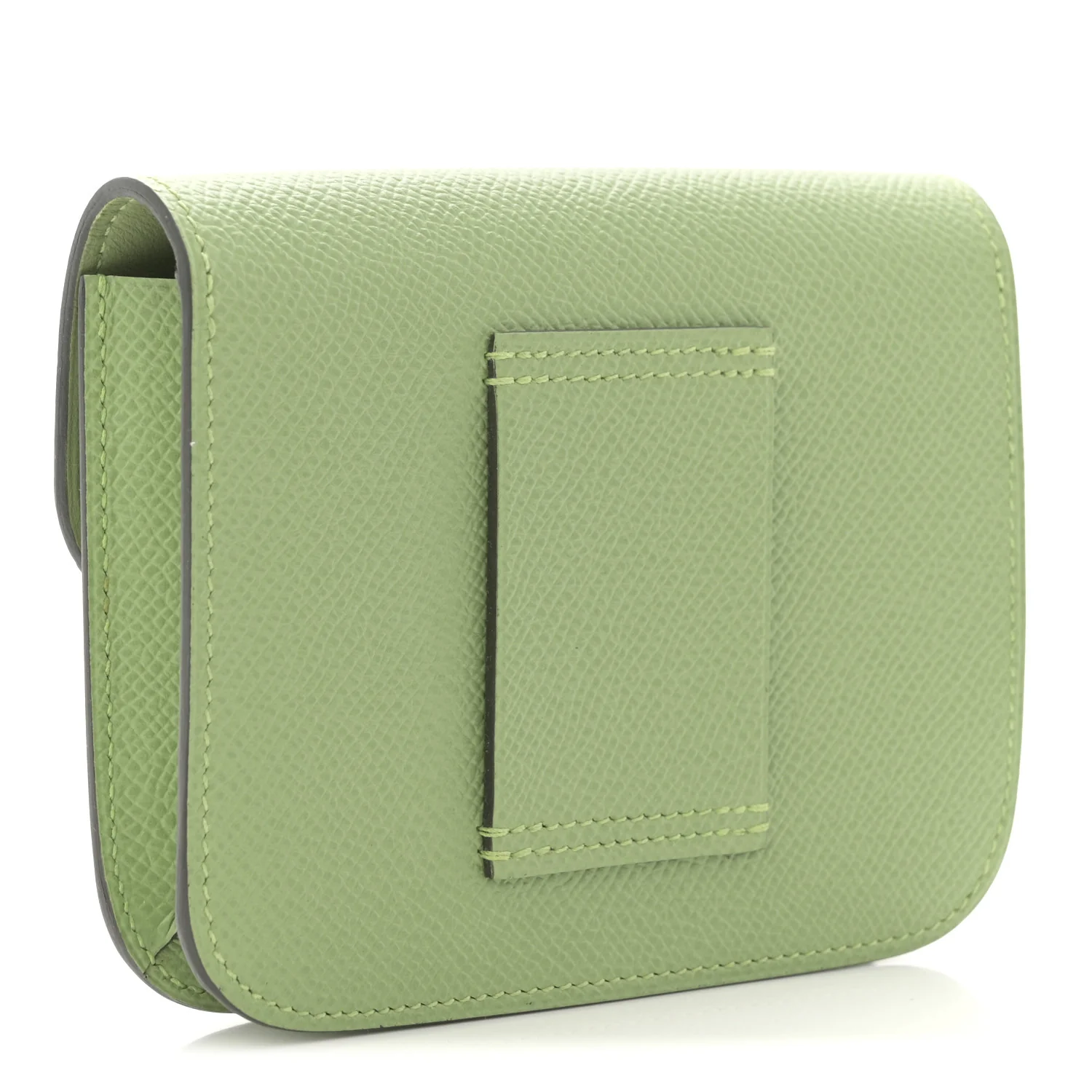 Epsom Constance Slim Wallet Vert Criquet - Image 3