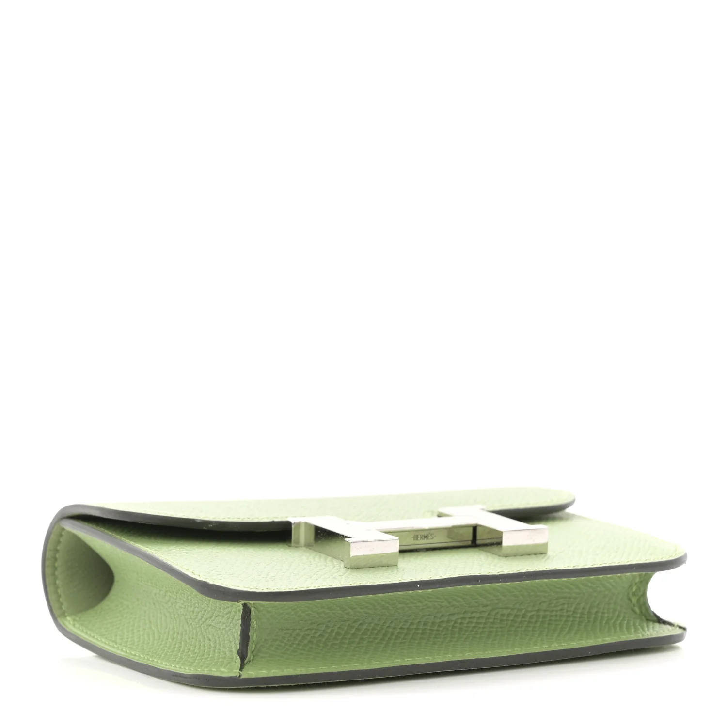 Epsom Constance Slim Wallet Vert Criquet - Image 4