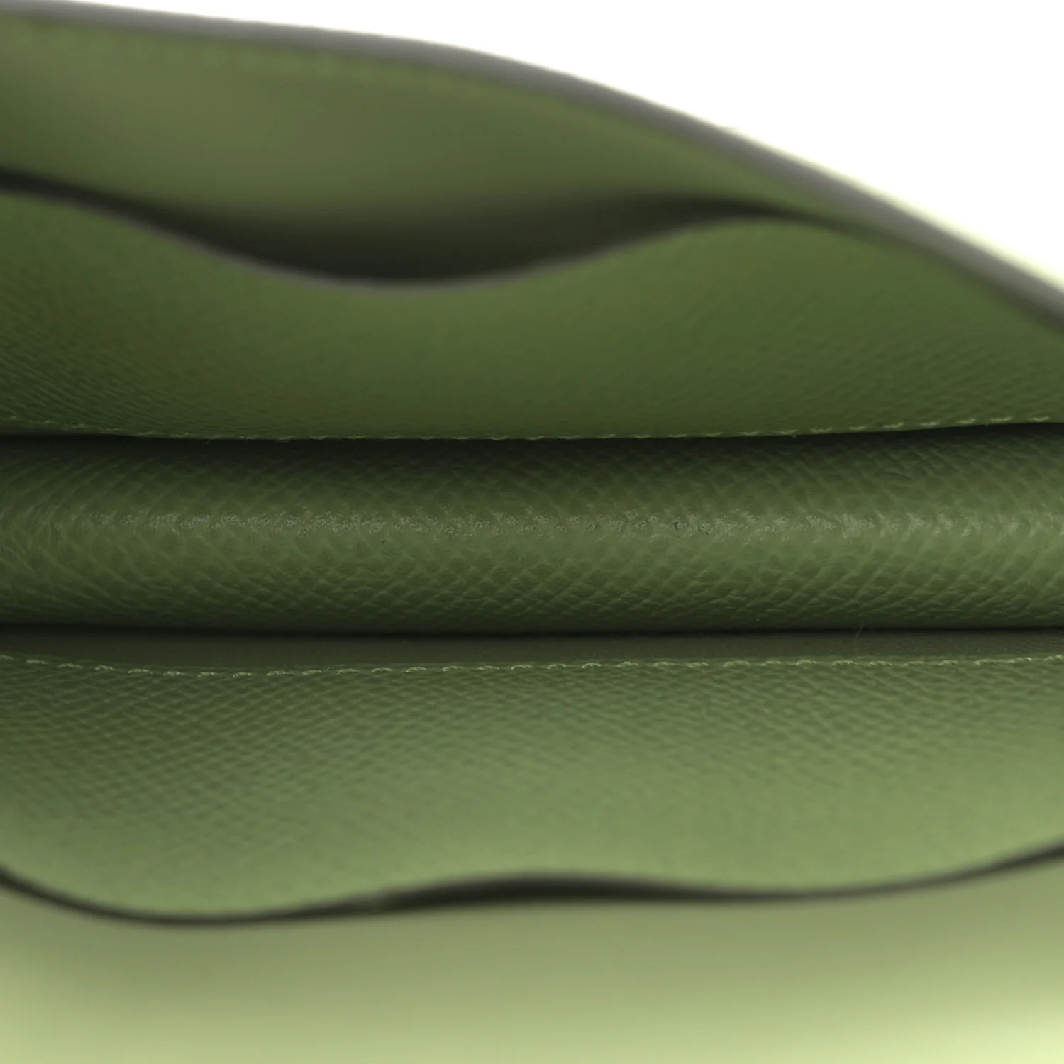 Epsom Constance Slim Wallet Vert Criquet - Image 5
