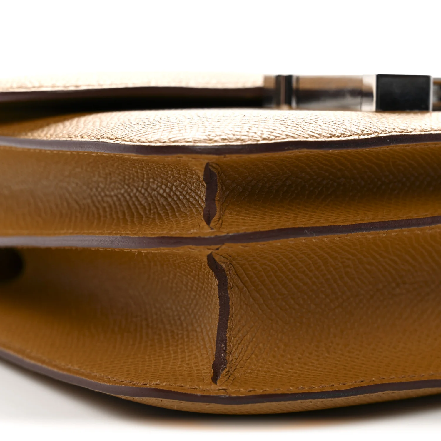 Epsom Enamel Constance 18 Sesame Black - Image 10