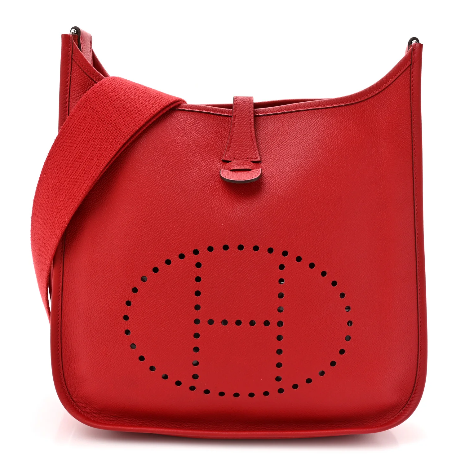 Epsom Evelyne III PM Rouge Casaque