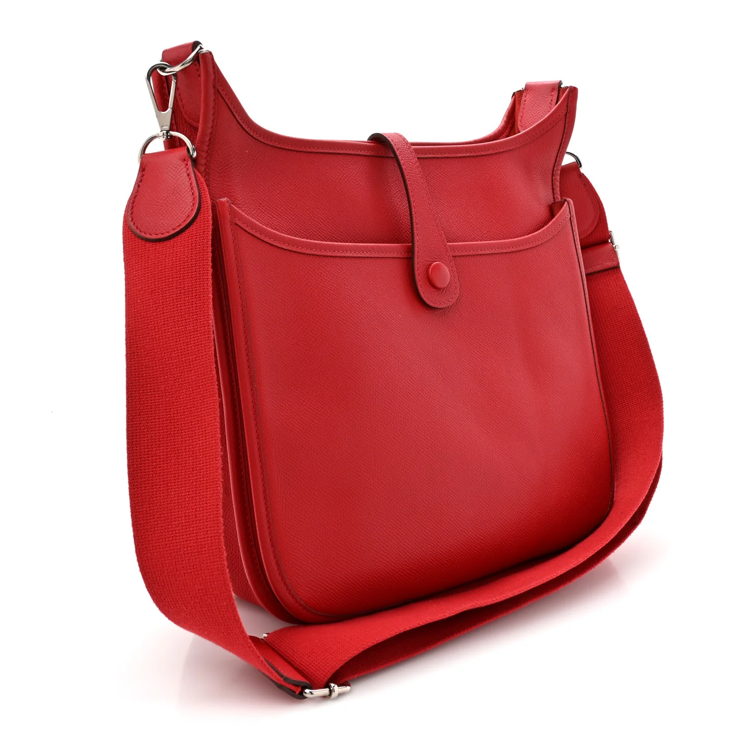 Epsom Evelyne III PM Rouge Casaque - Image 3