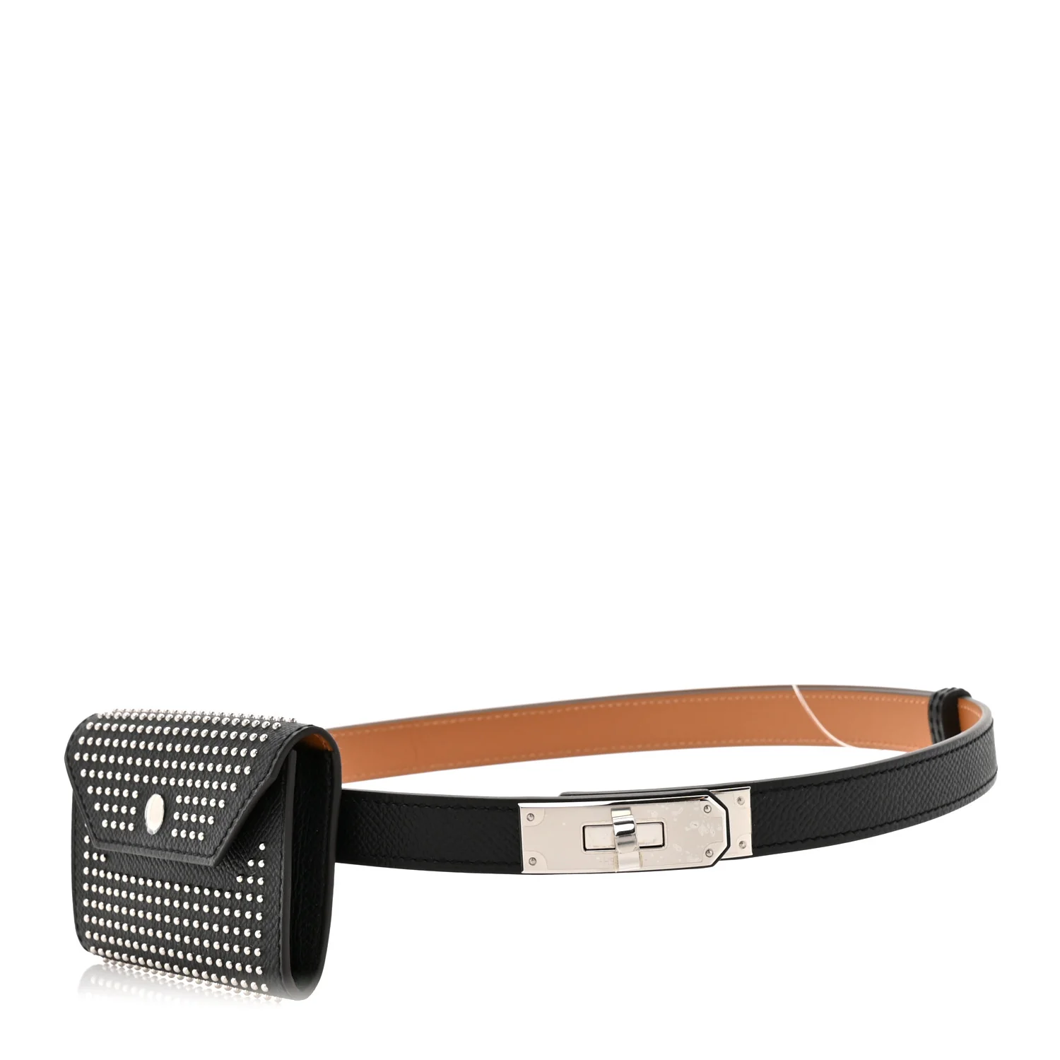 Epsom Filou Kelly Pocket 18 Belt Black