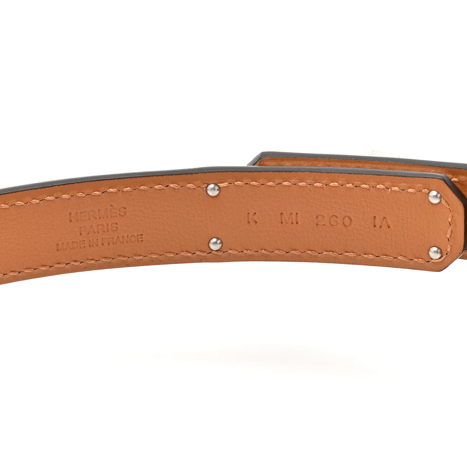 Epsom Filou Kelly Pocket 18 Belt Black - Image 7