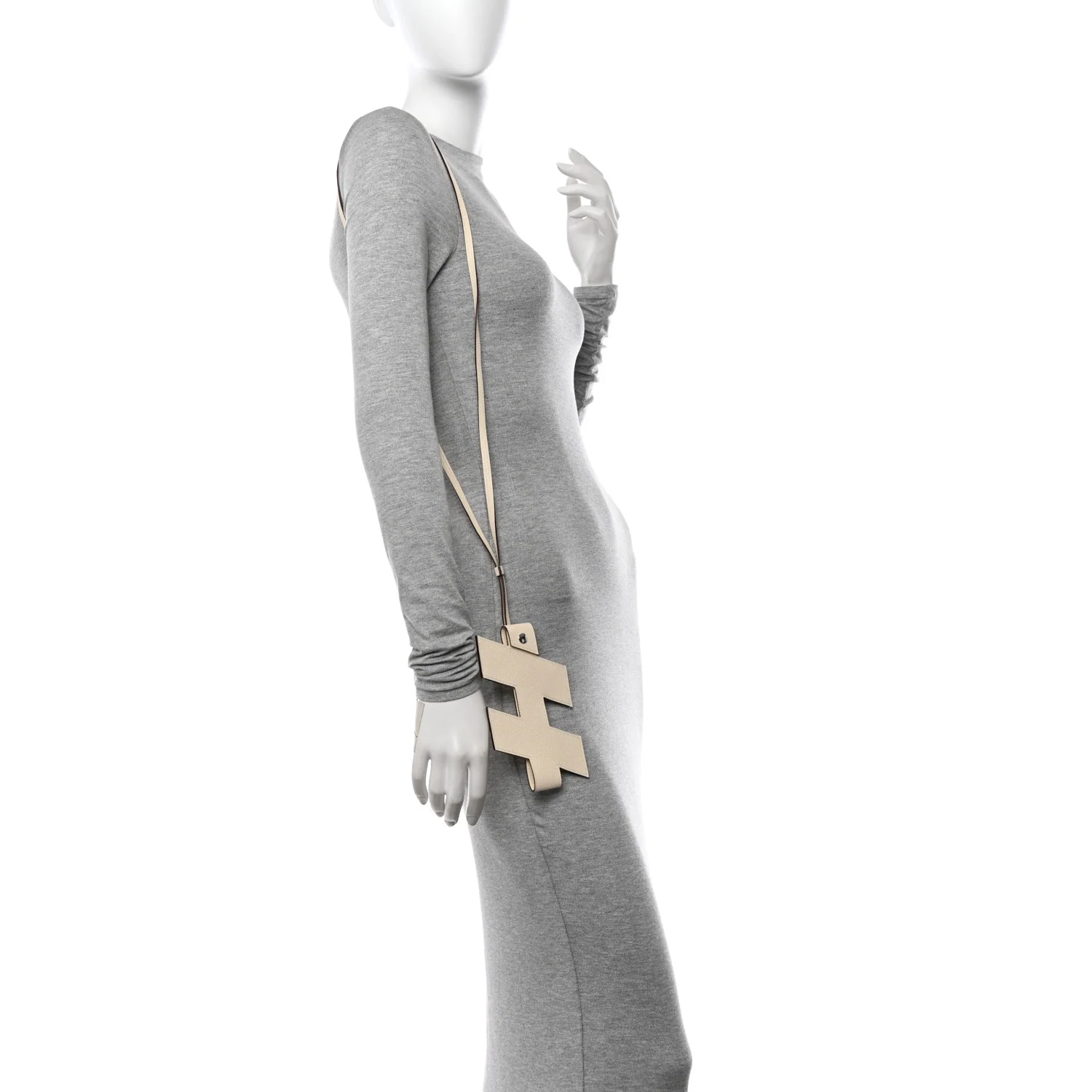 Epsom H Tag Phone Case Nata - Image 2