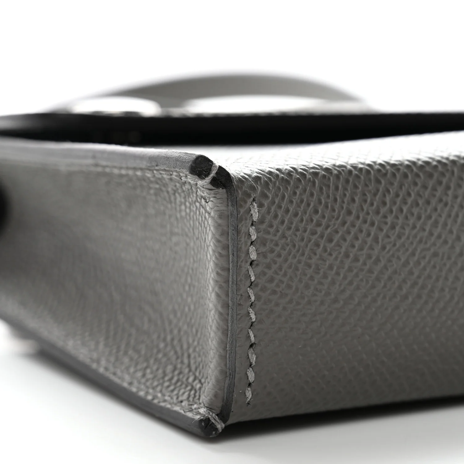 Epsom Hermesnap Wallet Gris Meyer - Image 23
