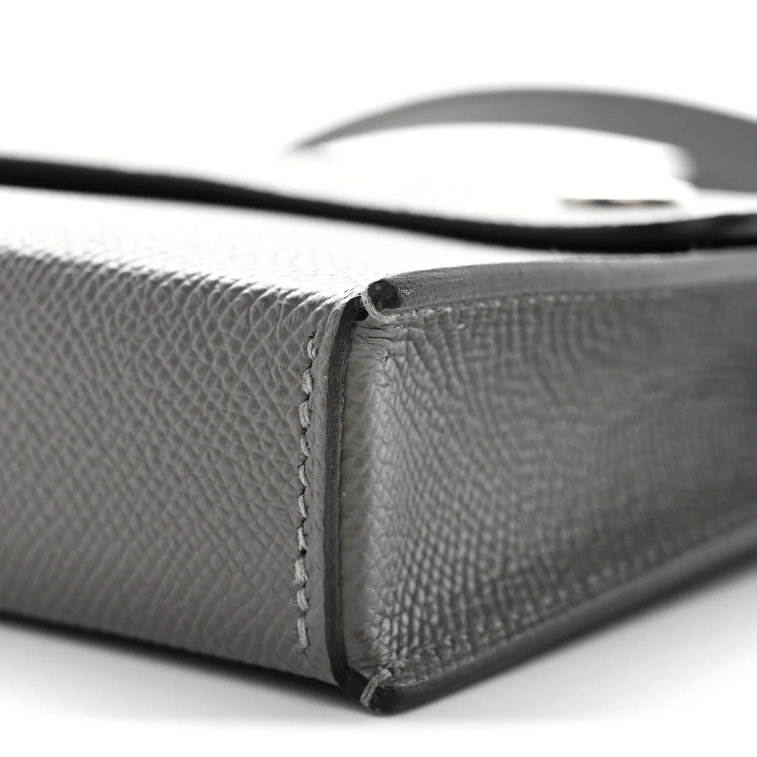 Epsom Hermesnap Wallet Gris Meyer - Image 28