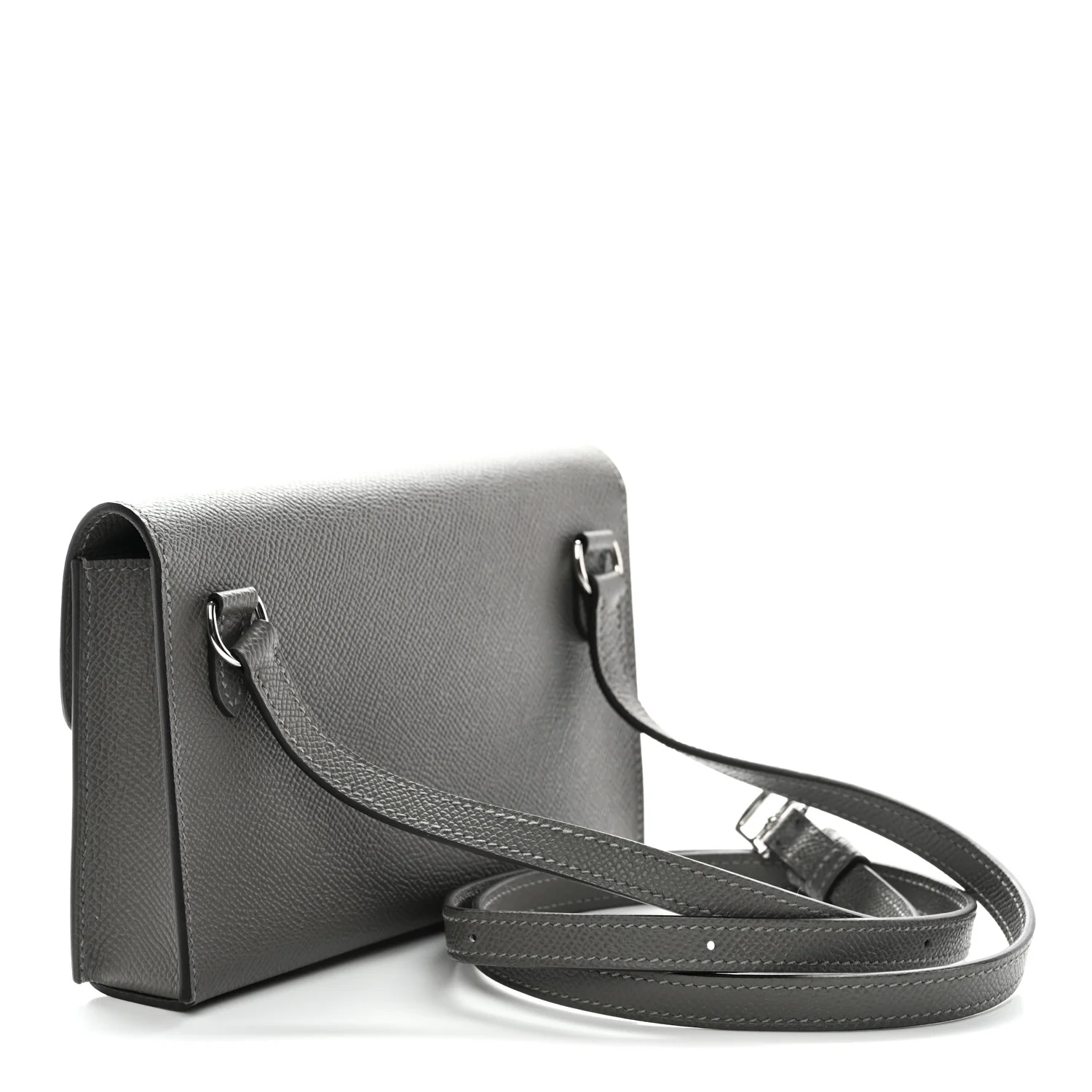 Epsom Hermesnap Wallet Gris Meyer - Image 5