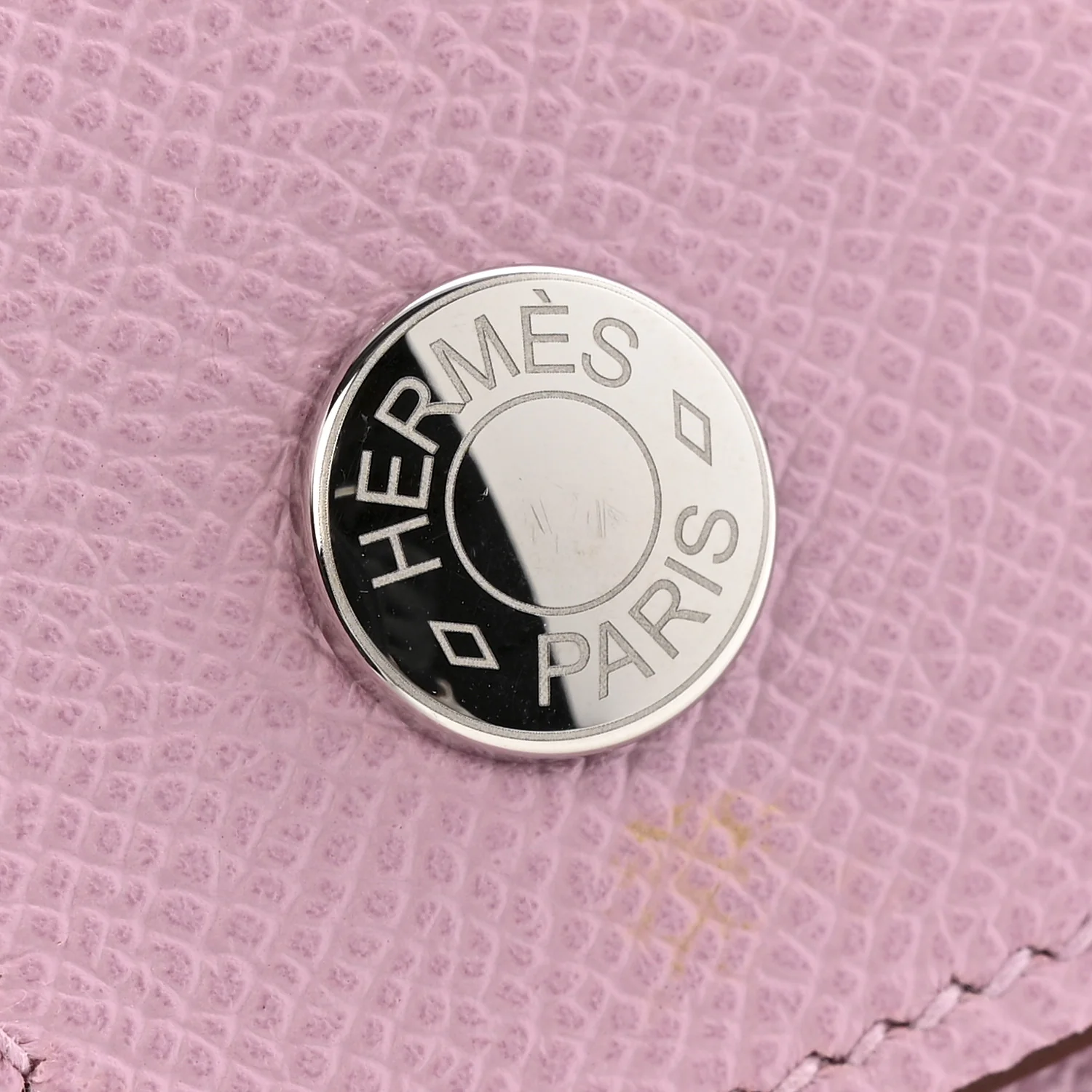 Epsom Hermesnap Wallet Mauve Sylvestre - Image 11