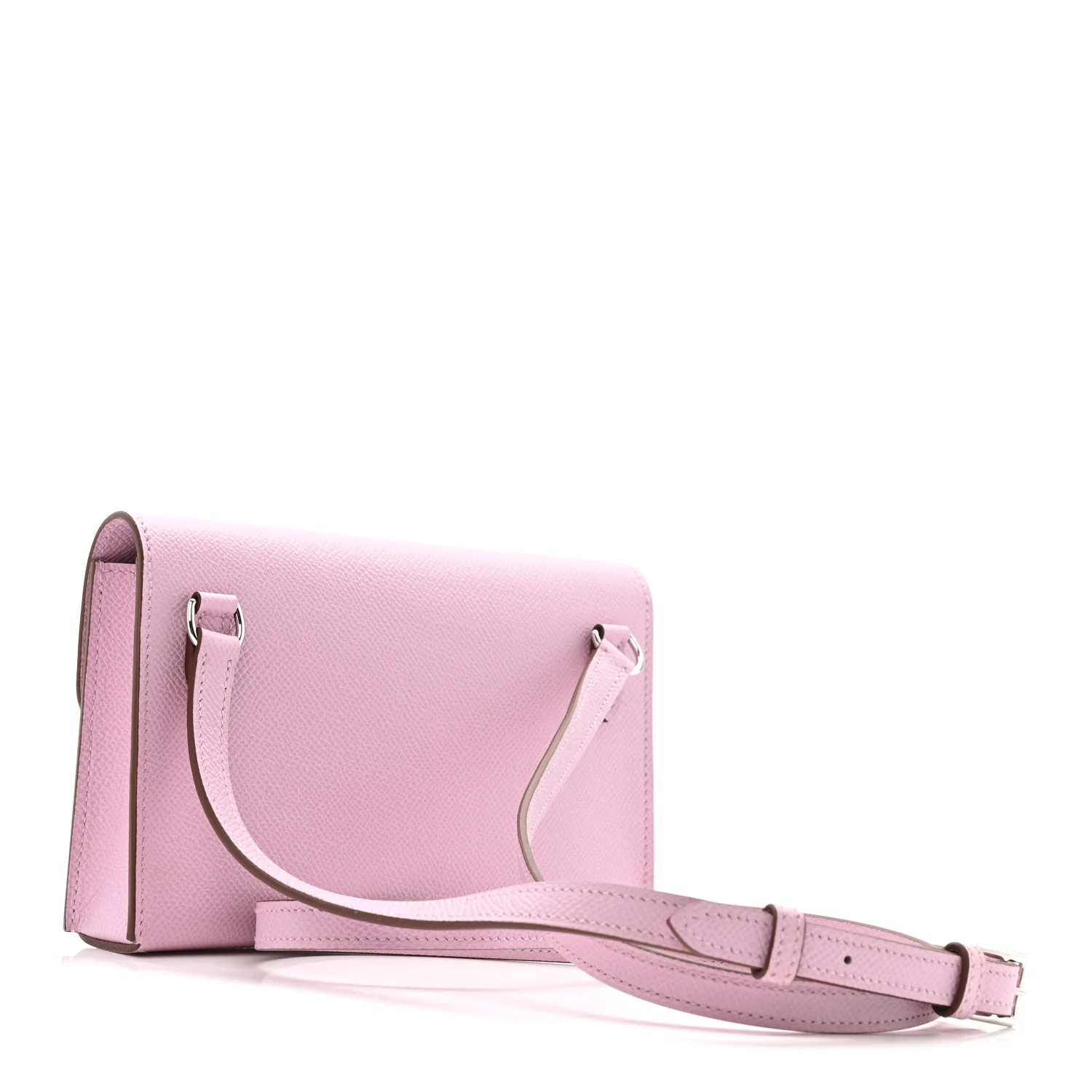 Epsom Hermesnap Wallet Mauve Sylvestre - Image 3
