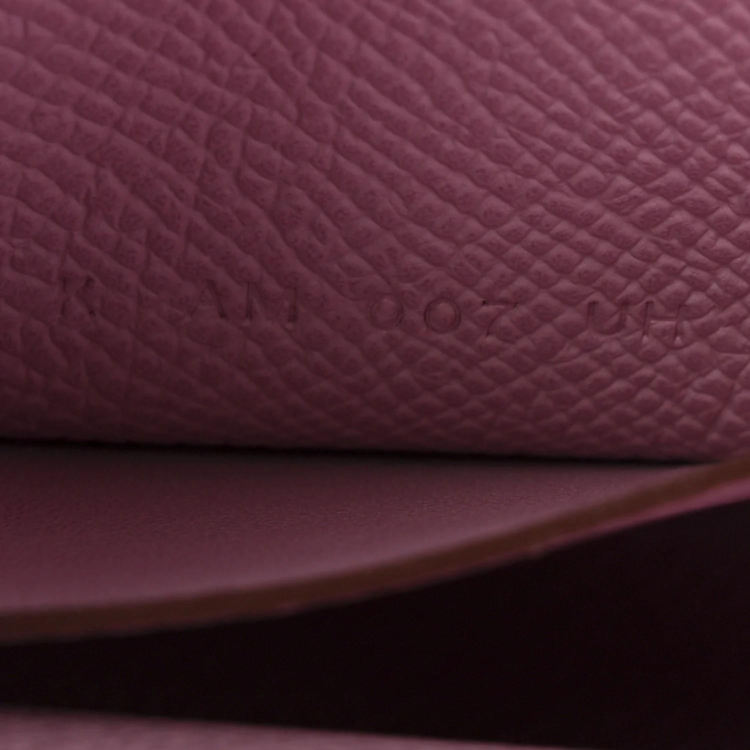 Epsom Hermesnap Wallet Mauve Sylvestre - Image 7
