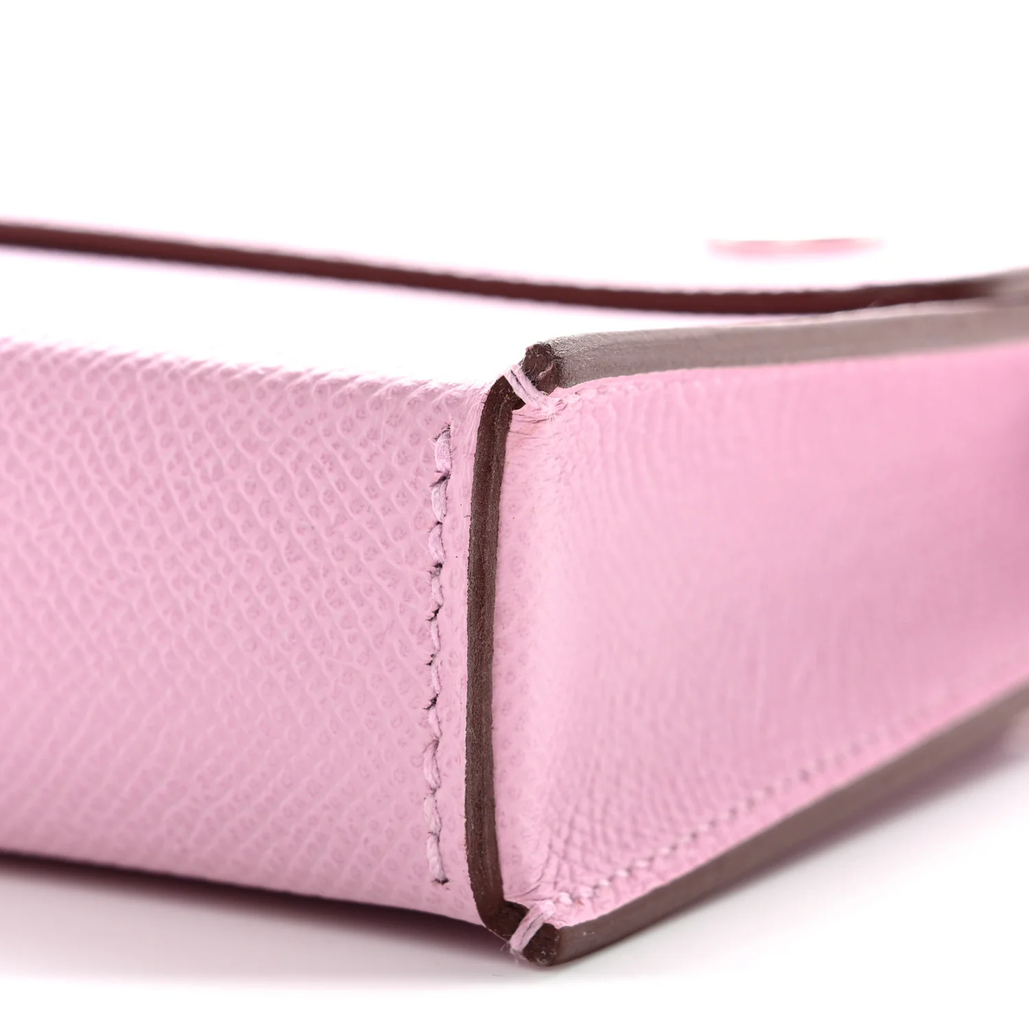 Epsom Hermesnap Wallet Mauve Sylvestre - Image 10