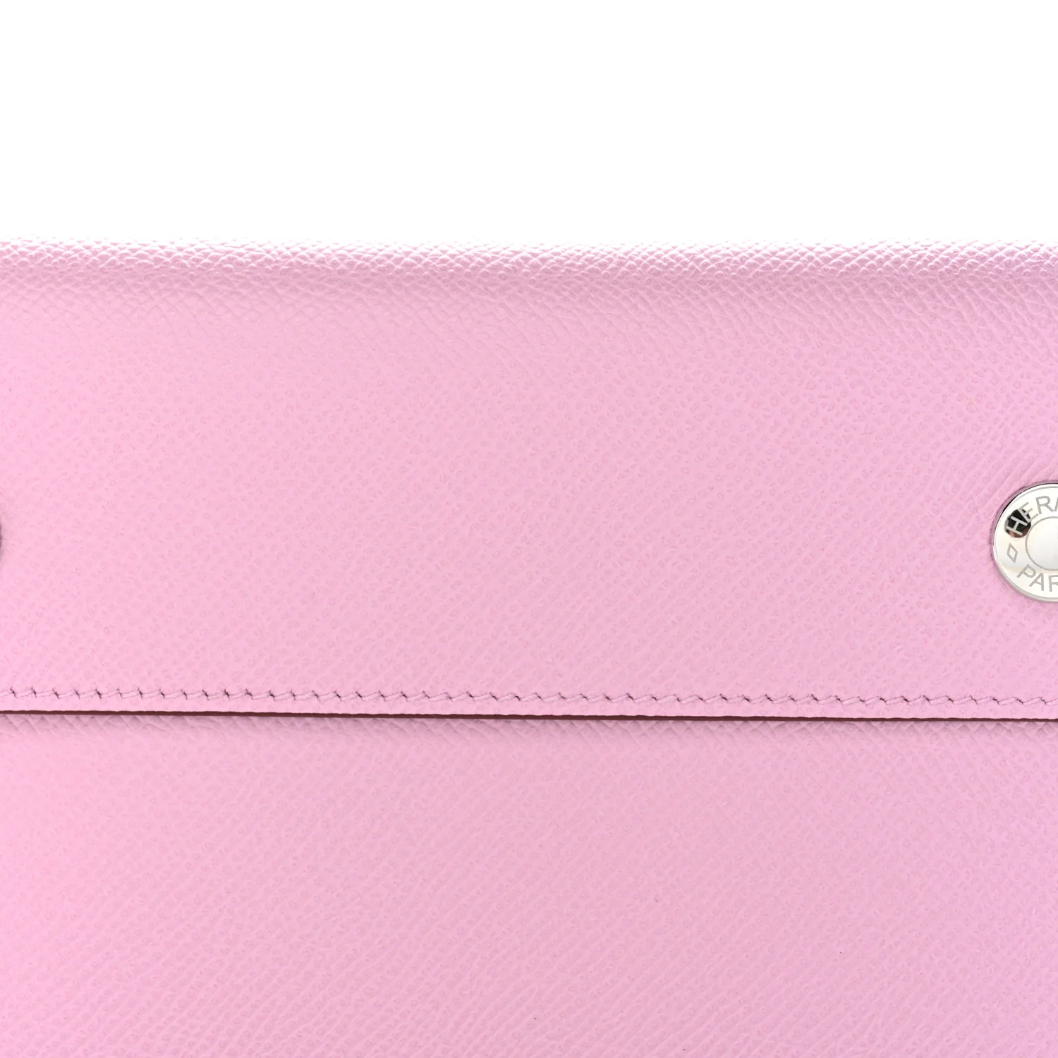 Epsom Hermesnap Wallet Mauve Sylvestre - Image 8