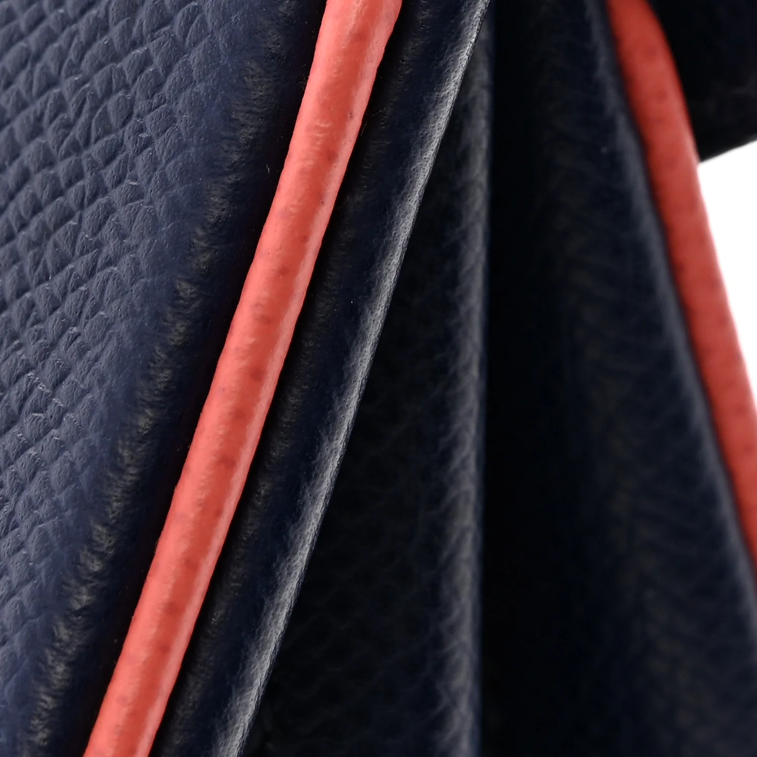 Epsom Horseshoe Birkin 35 Bleu Saphir Flamingo - Image 15