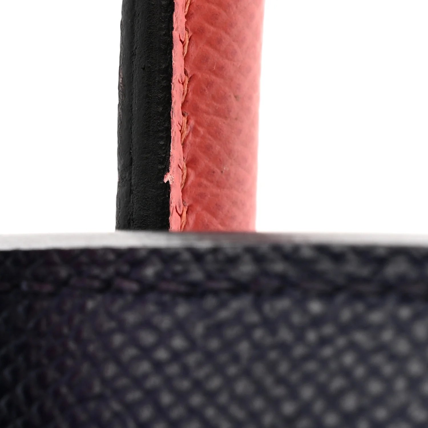 Epsom Horseshoe Birkin 35 Bleu Saphir Flamingo - Image 17