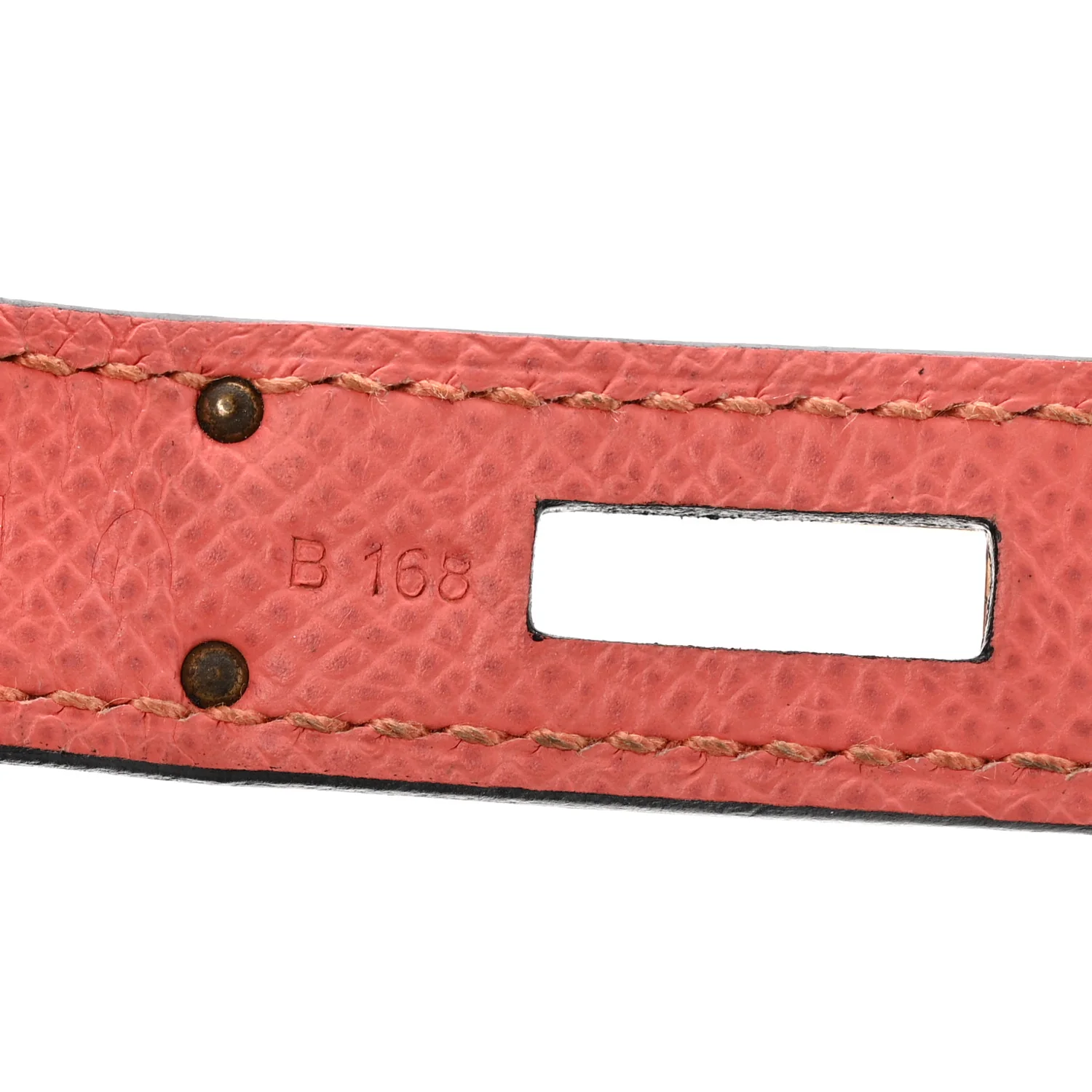 Epsom Horseshoe Birkin 35 Bleu Saphir Flamingo - Image 7