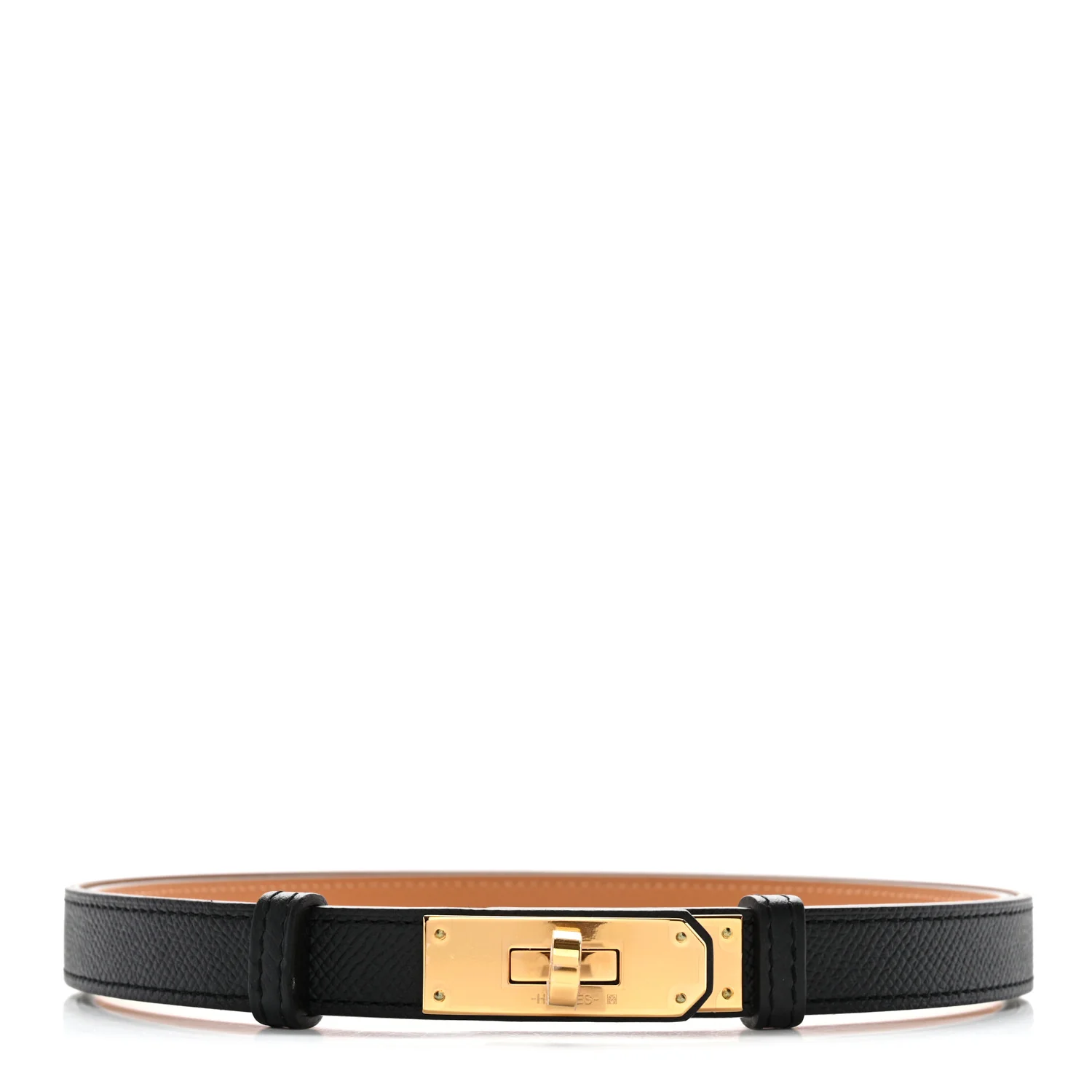 Epsom Kelly Belt Black