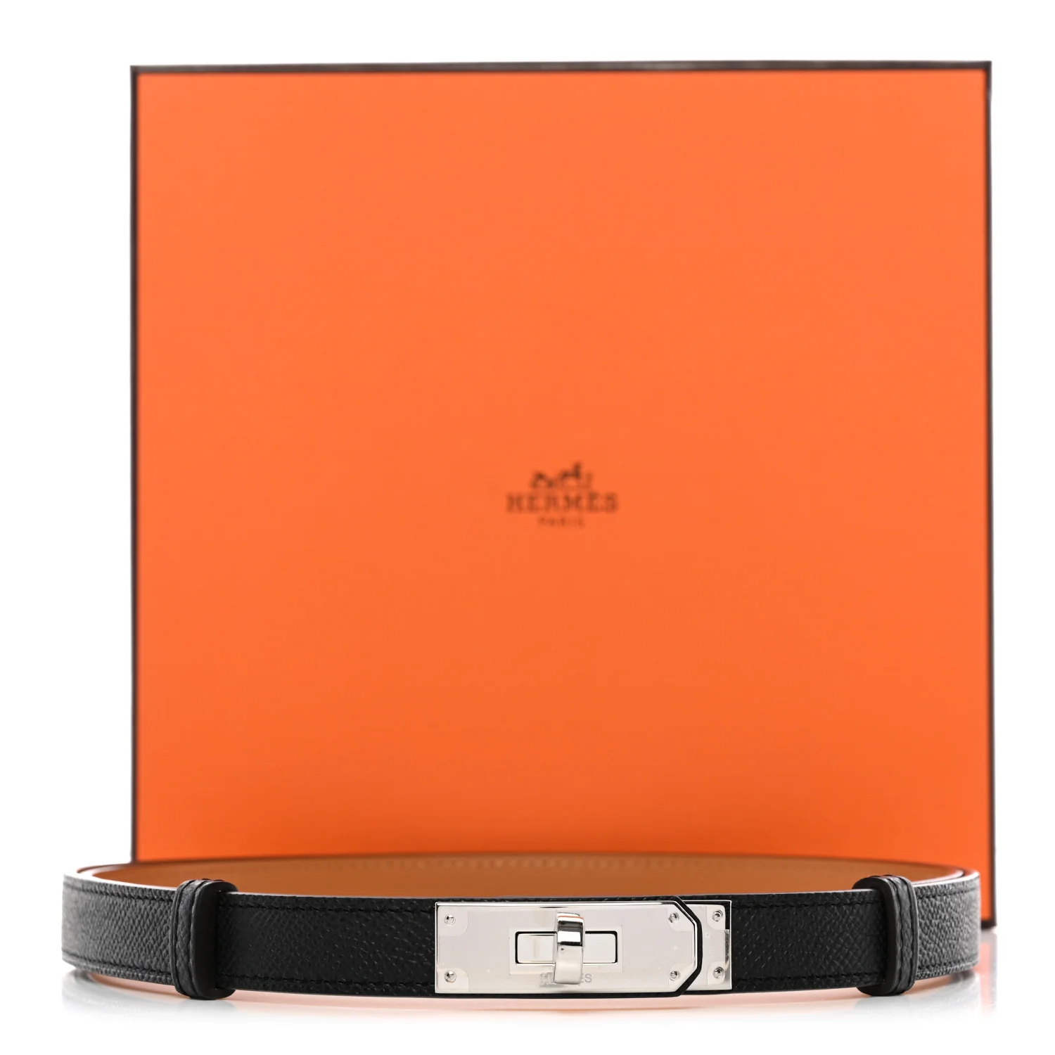 Epsom Kelly Belt Black - Image 4