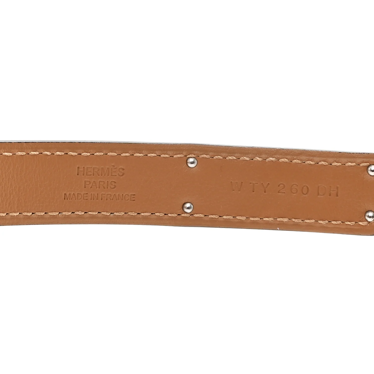 Epsom Kelly Belt Black - Image 3